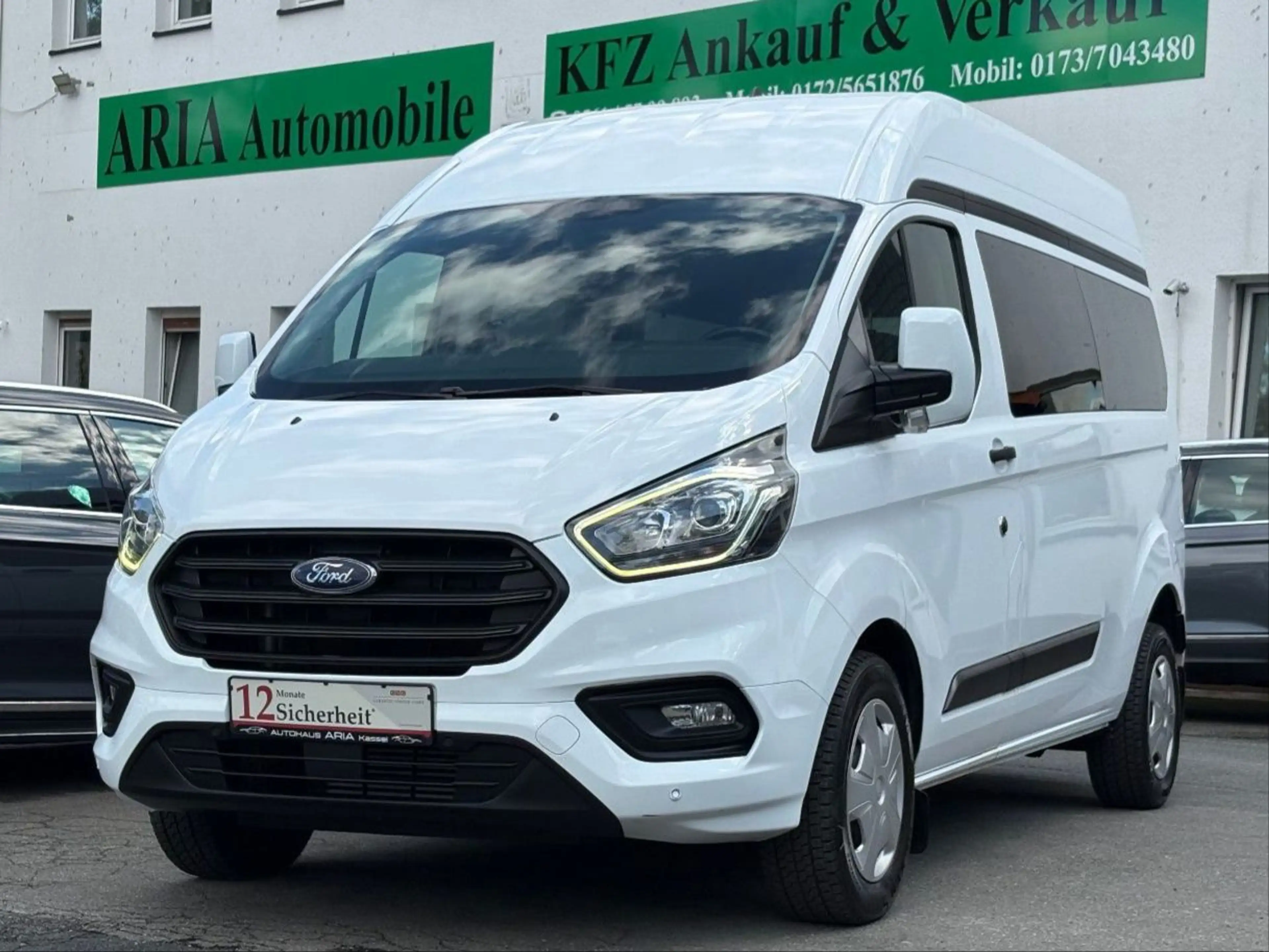 Ford Transit Custom 320 L2H2 HOCHDACH Kombi KAM AHK