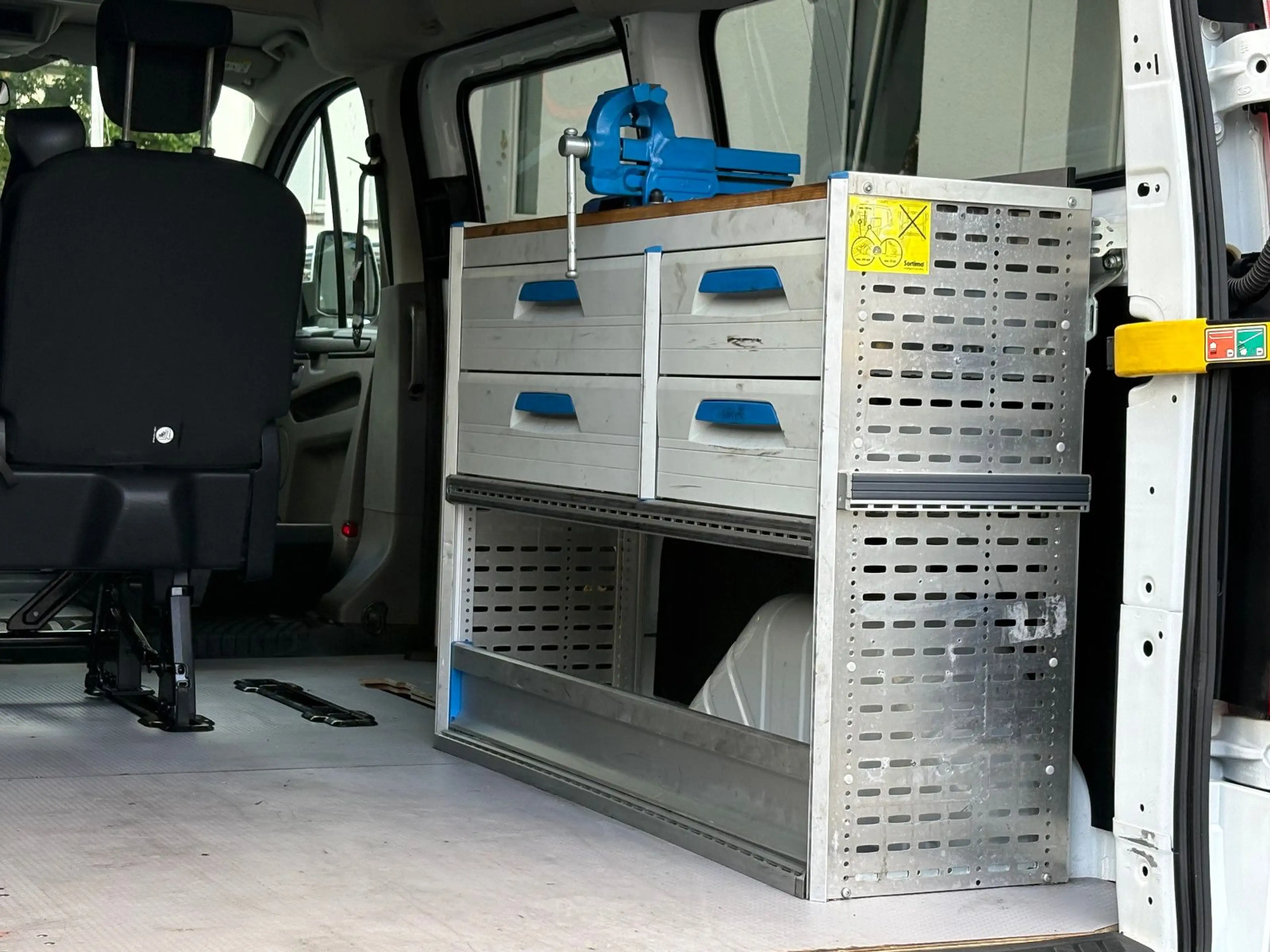 Ford Transit Custom 320 L2H2 HOCHDACH Kombi KAM AHK — photo 12