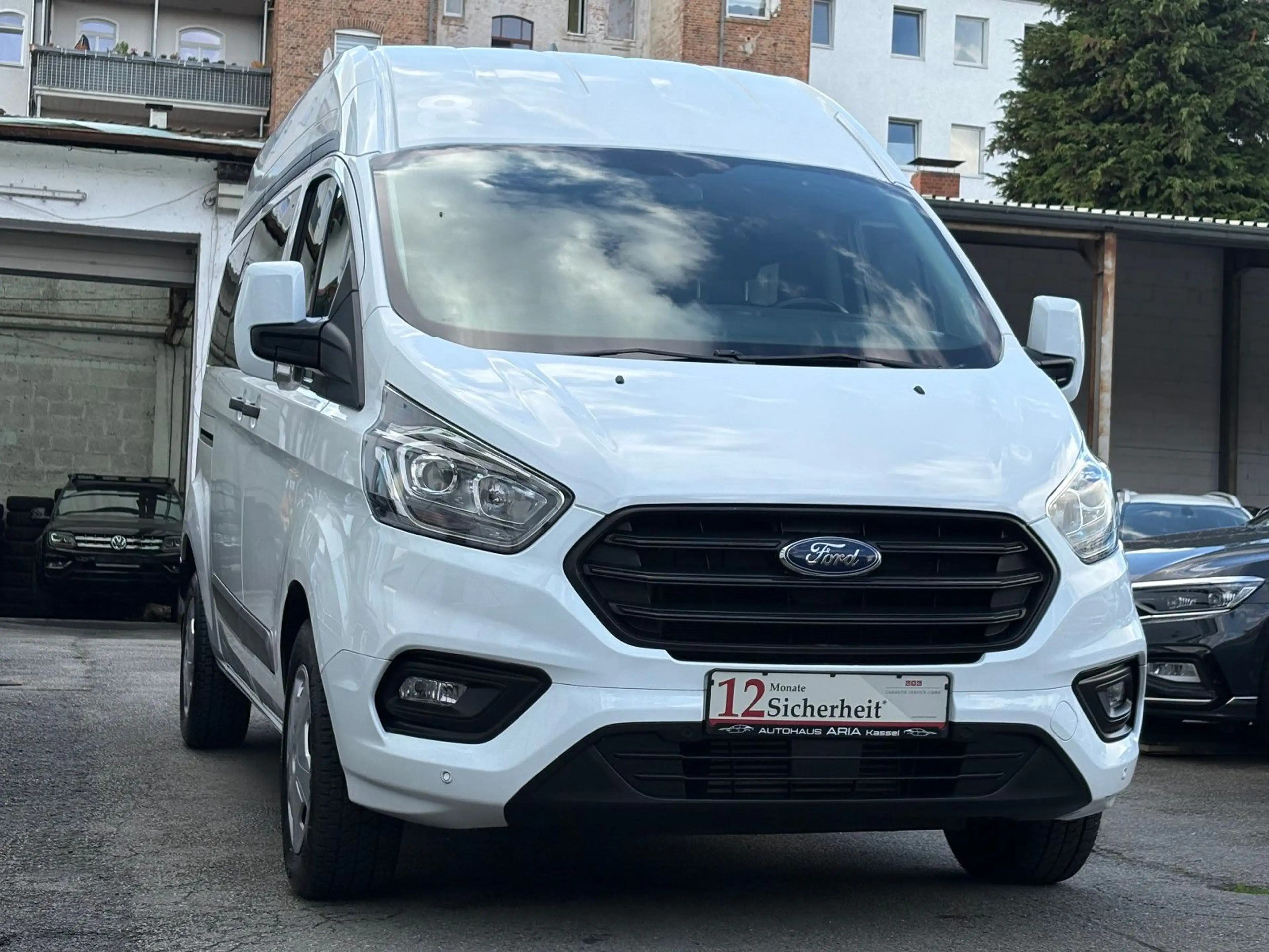 Ford Transit Custom 320 L2H2 HOCHDACH Kombi KAM AHK — photo 6
