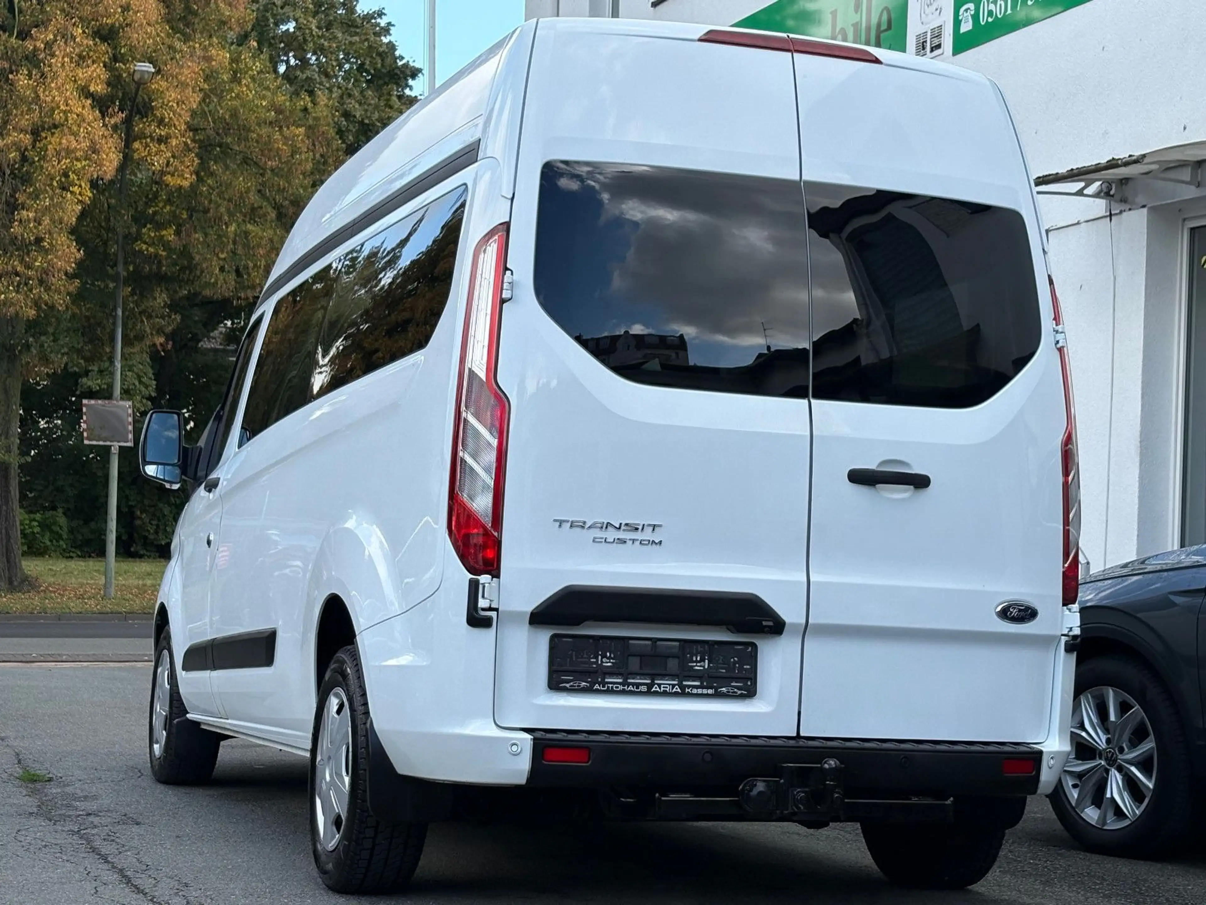 Ford Transit Custom 320 L2H2 HOCHDACH Kombi KAM AHK — photo 8