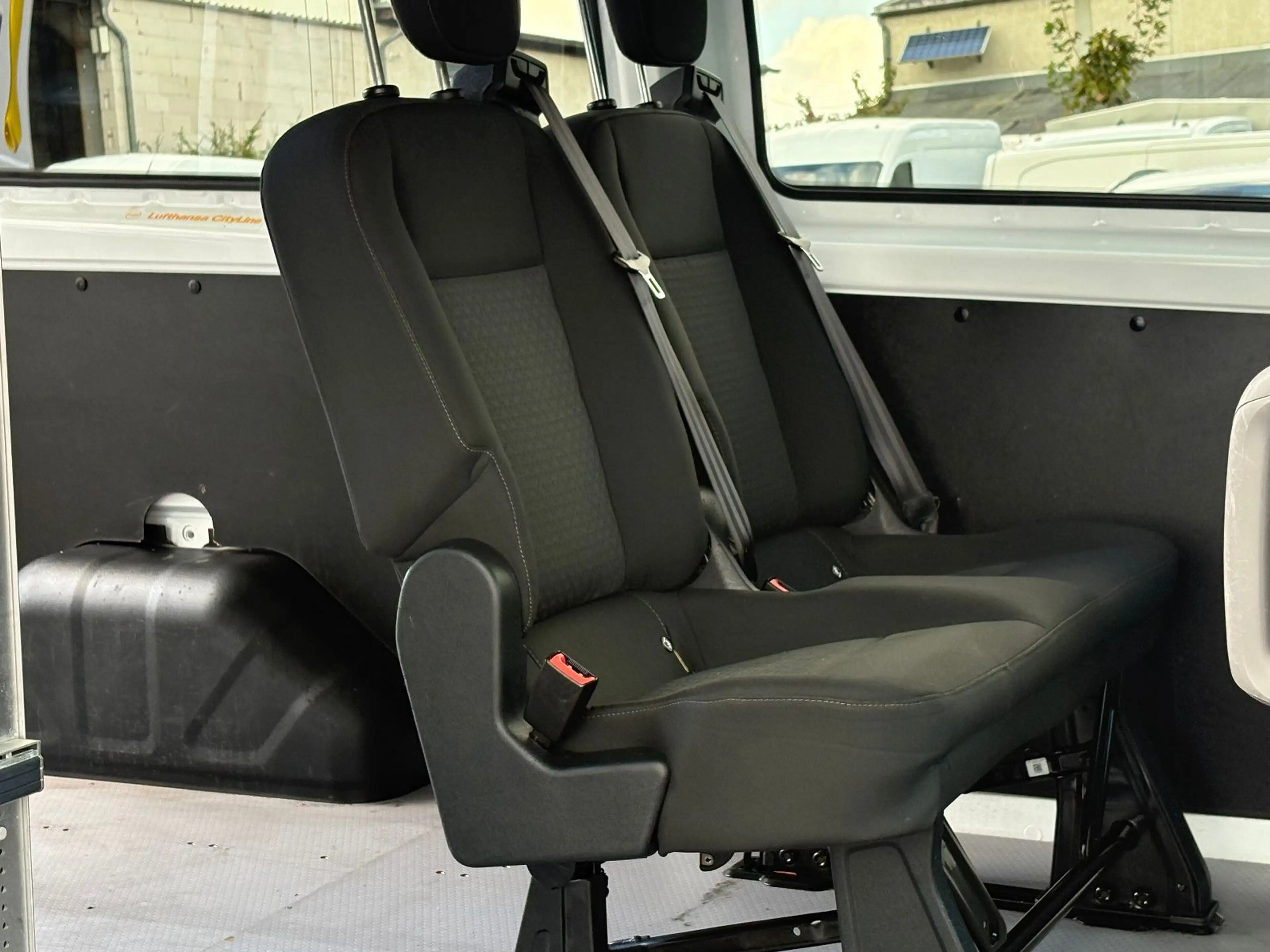 Ford Transit Custom 320 L2H2 HOCHDACH Kombi KAM AHK — photo 14