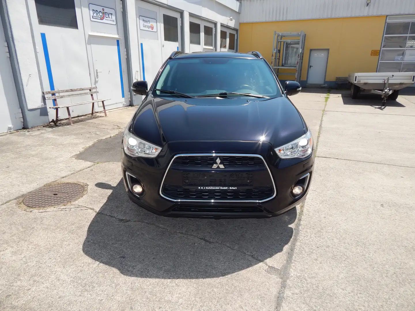 Mitsubishi ASX Intense 2WD*XENON*KLIMAAUTO*60000 TKM* Noir - 2