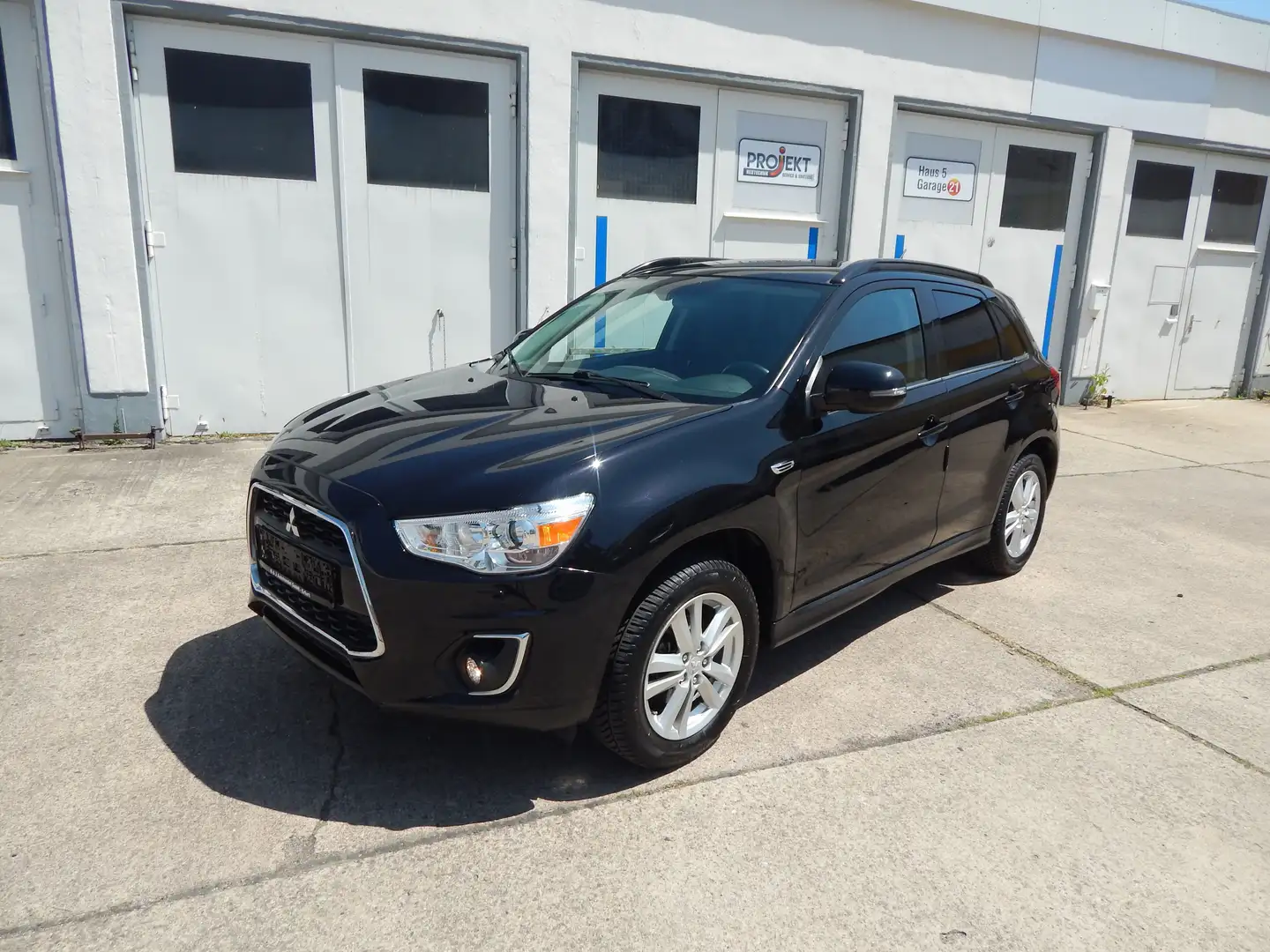 Mitsubishi ASX Intense 2WD*XENON*KLIMAAUTO*60000 TKM* Noir - 1