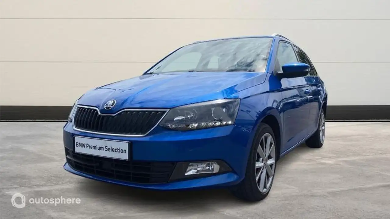 Skoda Fabia 1.2 TSI 110ch Style Greentec
