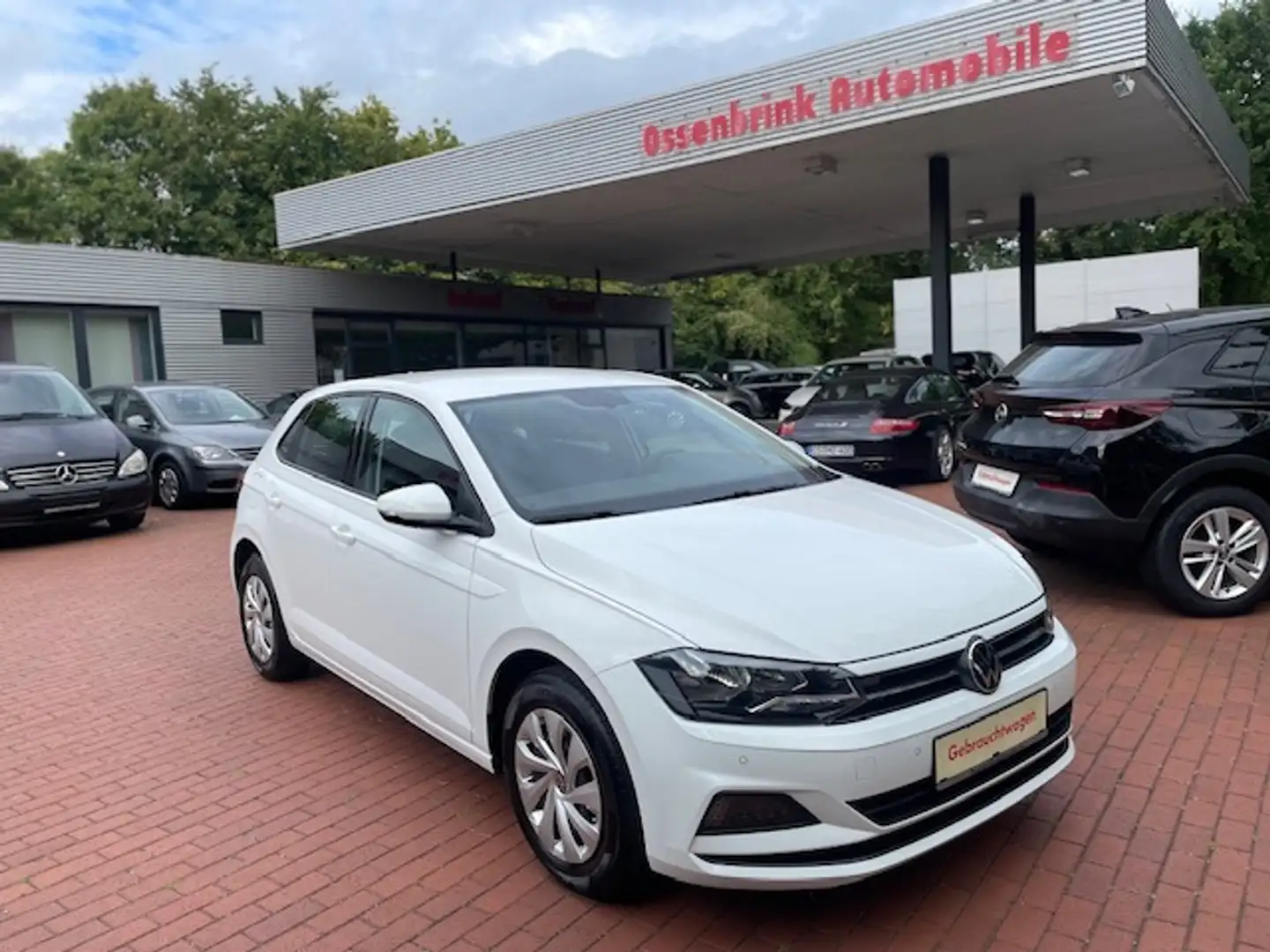 Volkswagen Polo Comfortline 1,0 *SHZ*DAB+*PDC*Notbrems Ass* Blanc - 1