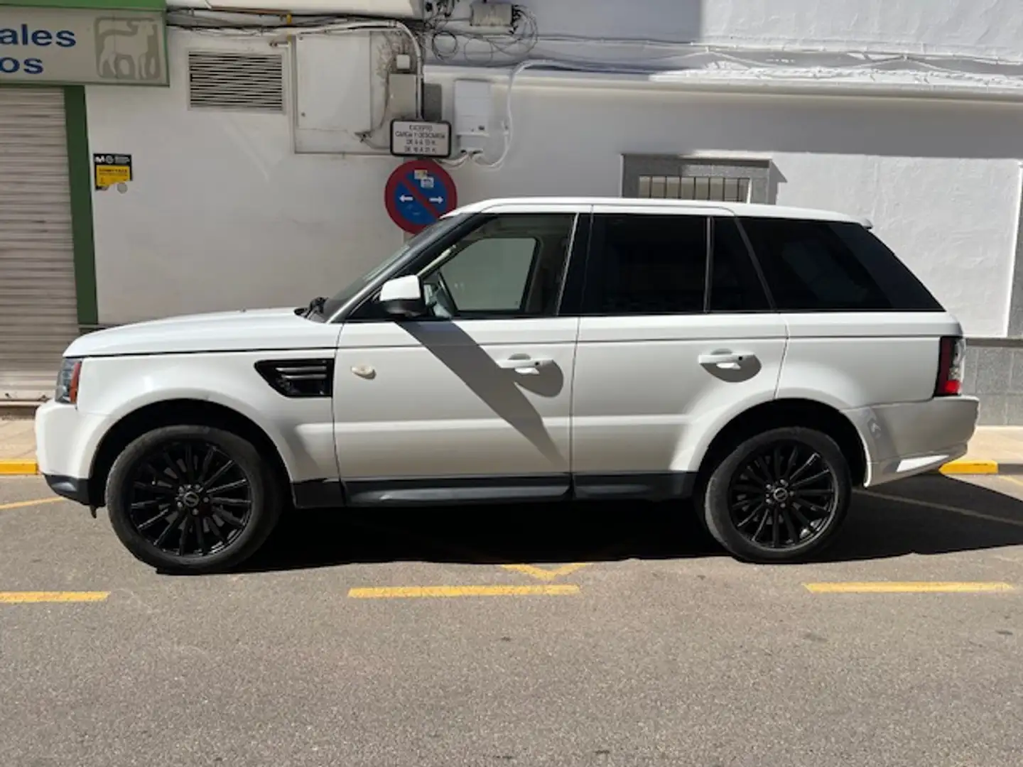 Land Rover Range Rover 3.0TDV6 HSE Aut. Blanc - 2