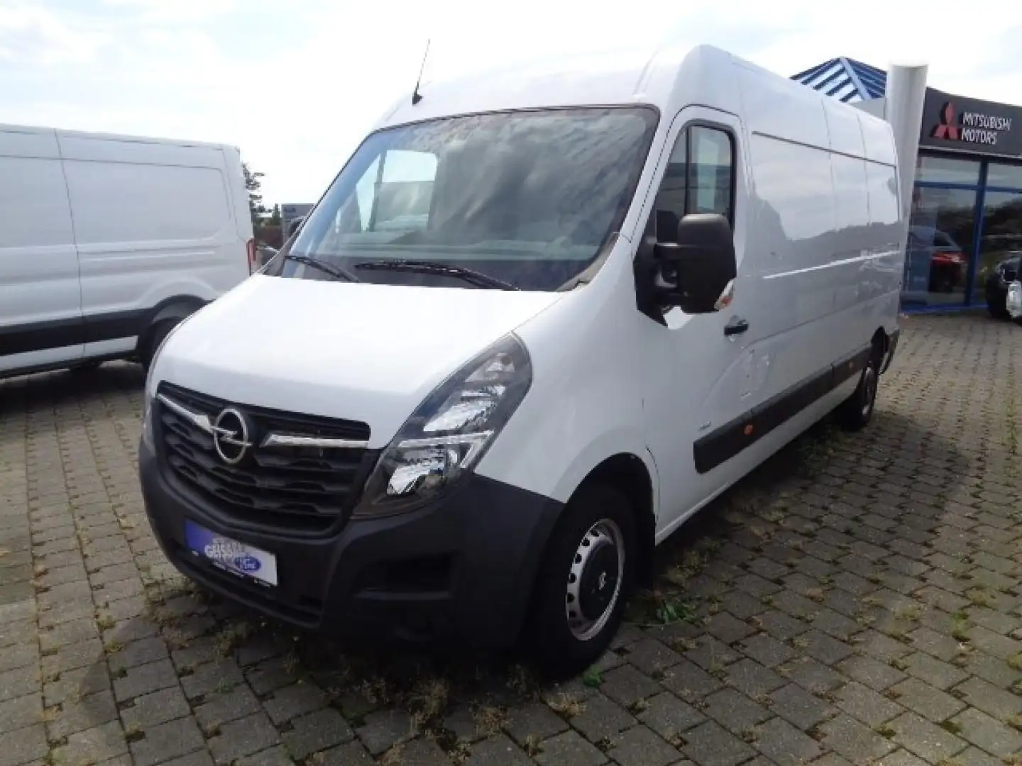 Opel Movano B Kasten/Kombi HKa L3H2 3,5t Blanc - 2