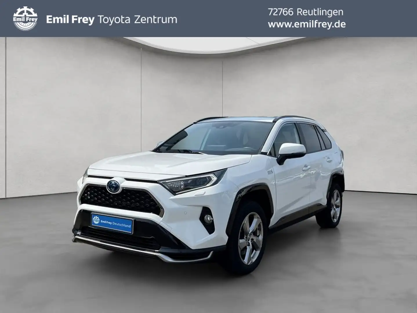 Toyota RAV 4 Plug-in-Hybrid Technik-Paket Blanc - 1