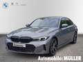 BMW 330 i M Sport Lim. M SPORT PRO+AHK+LED+HUD+DAB+HIFI+ Grau - thumbnail 1