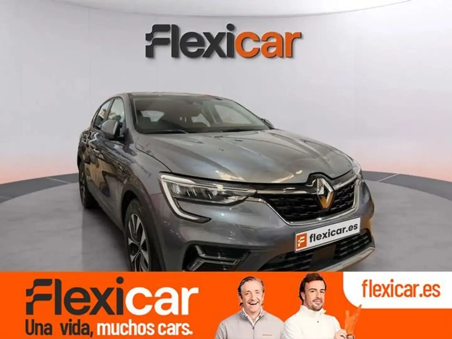 Renault Arkana Evolution E-TECH full hybrid 105kW(145CV Gris - 1