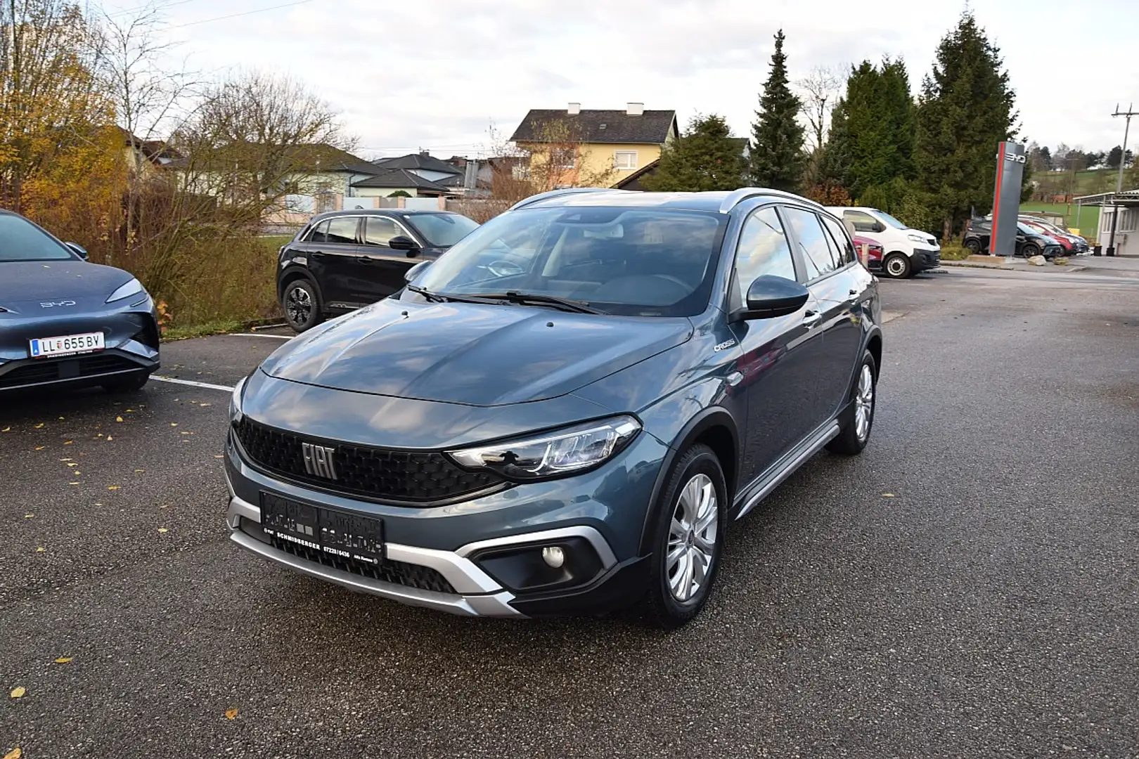Fiat Tipo Hybrid 130 eDCT7 Cross Bleu - 1