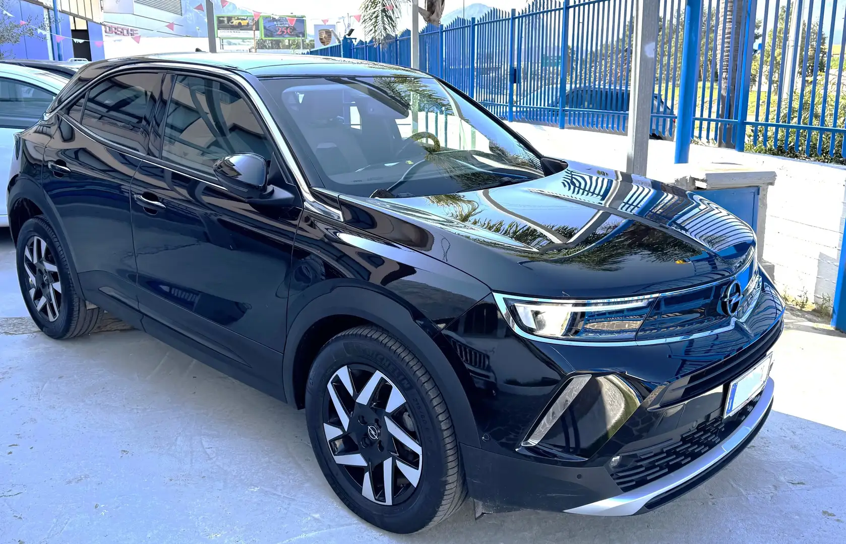 Opel Mokka Mokka II 2020 1.2 t Elegance s Nero - 1