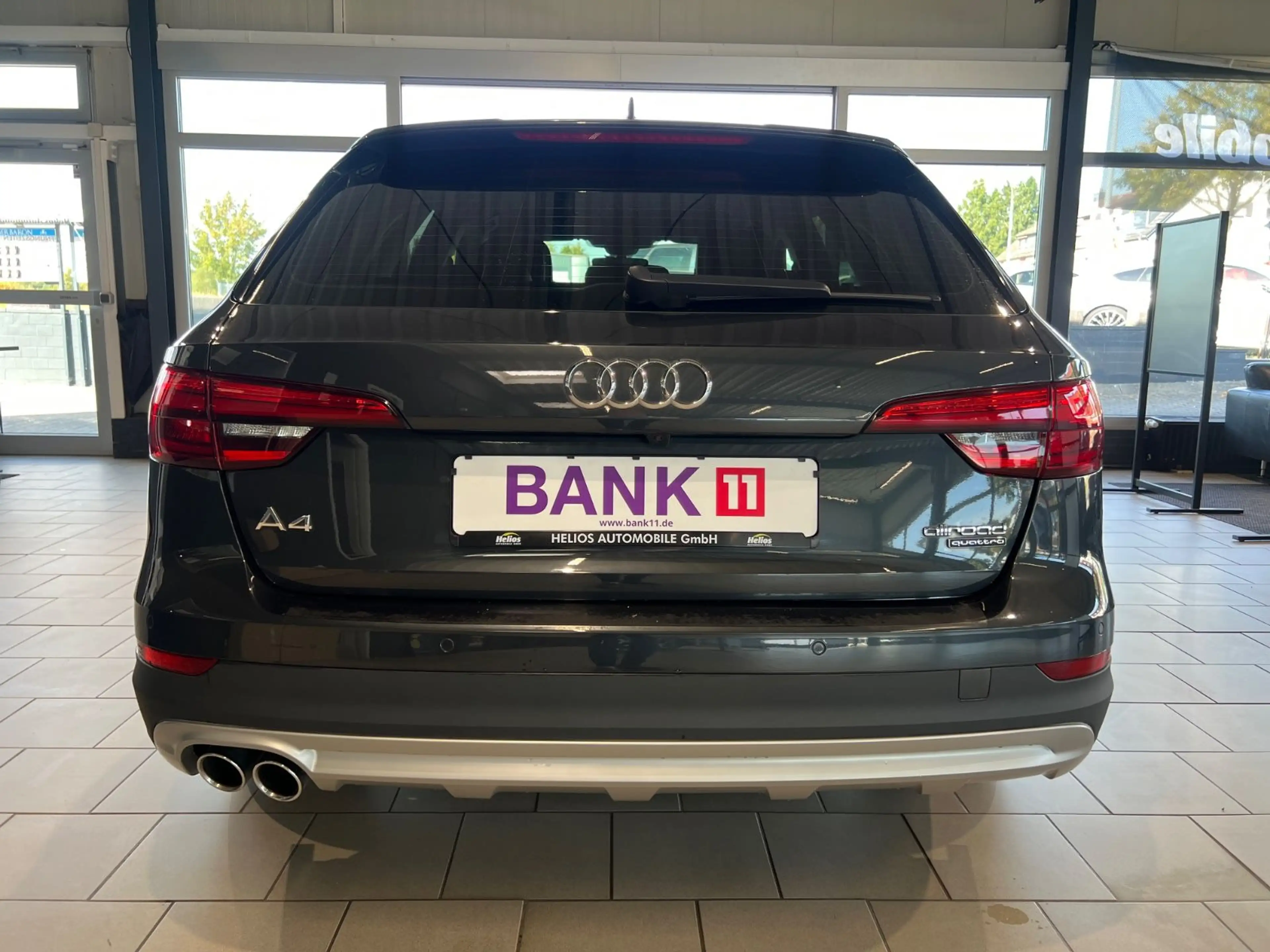 Audi A4 allroad quattro*ALCANTARA*MEMORY*TOTWINKEL — photo 6