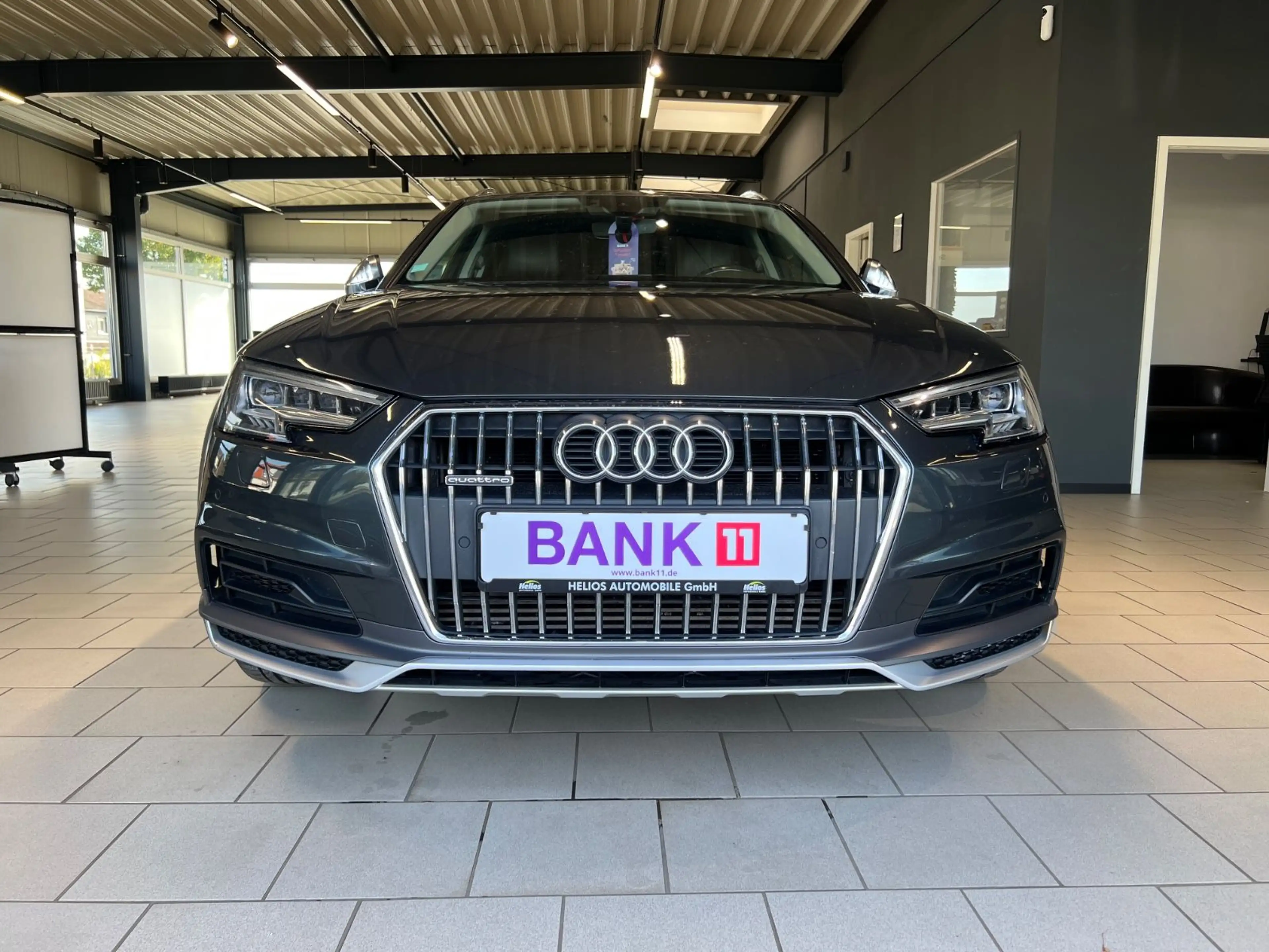 Audi A4 allroad quattro*ALCANTARA*MEMORY*TOTWINKEL — photo 2