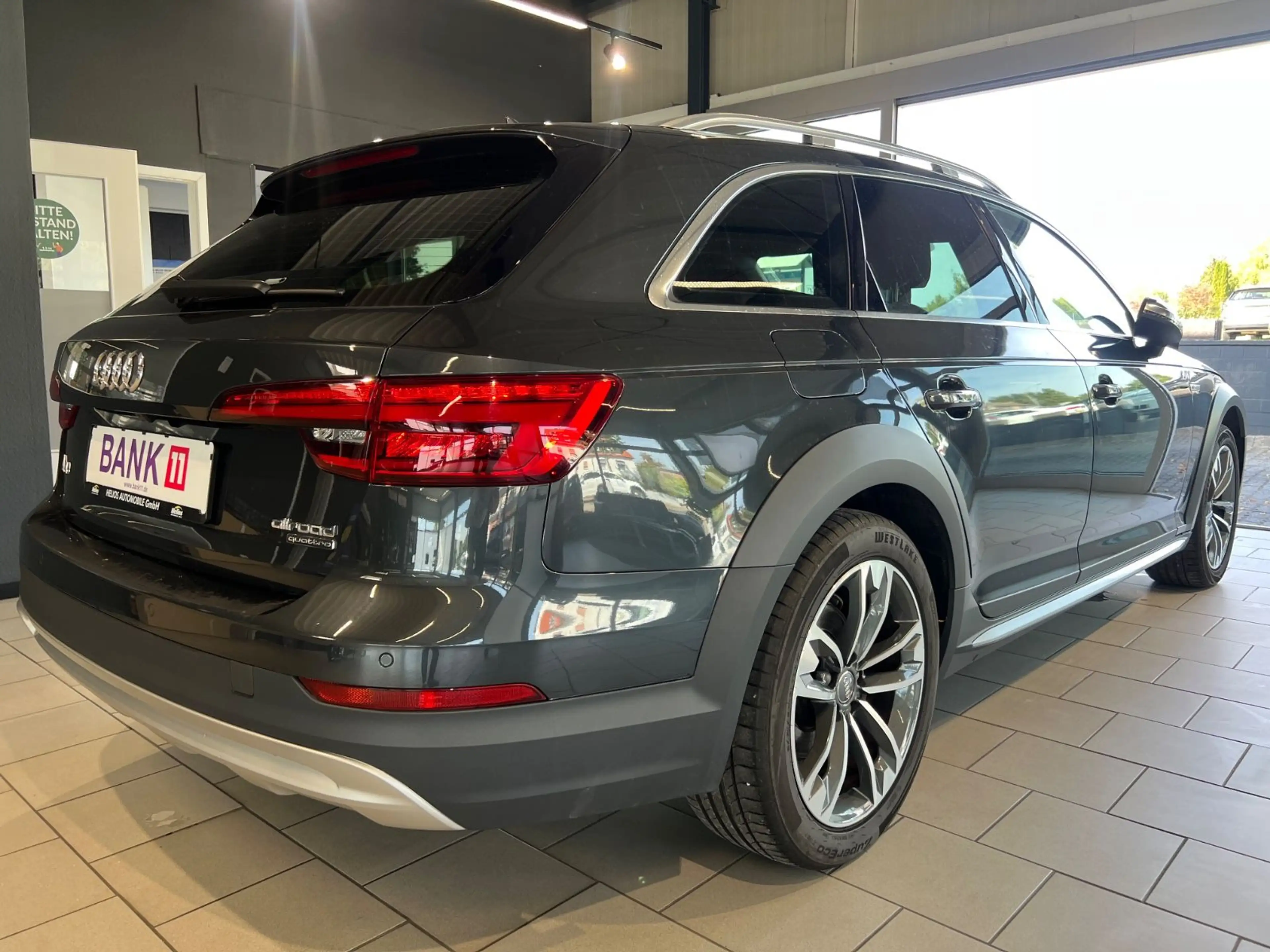 Audi A4 allroad quattro*ALCANTARA*MEMORY*TOTWINKEL — photo 7