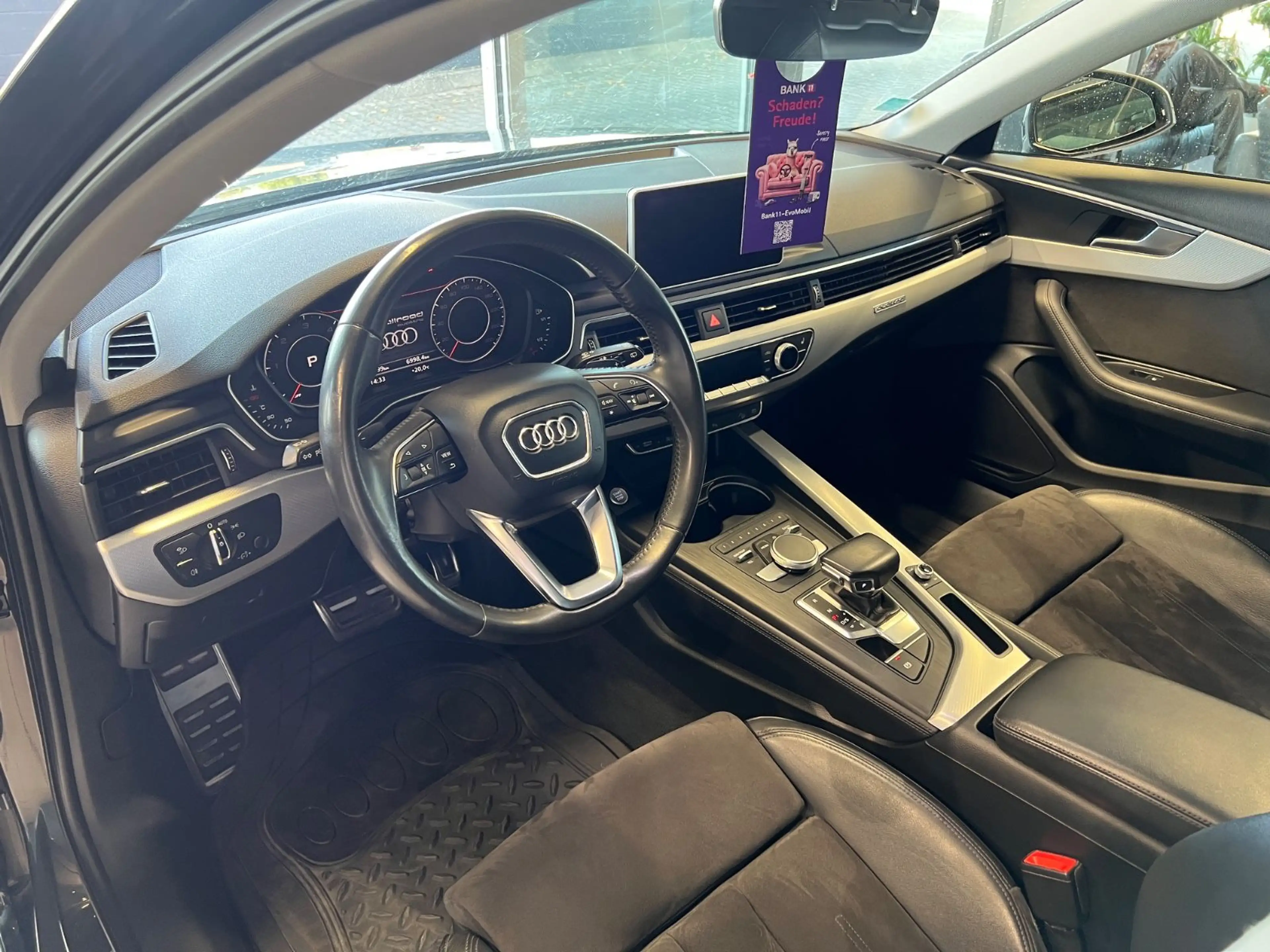 Audi A4 allroad quattro*ALCANTARA*MEMORY*TOTWINKEL — photo 12