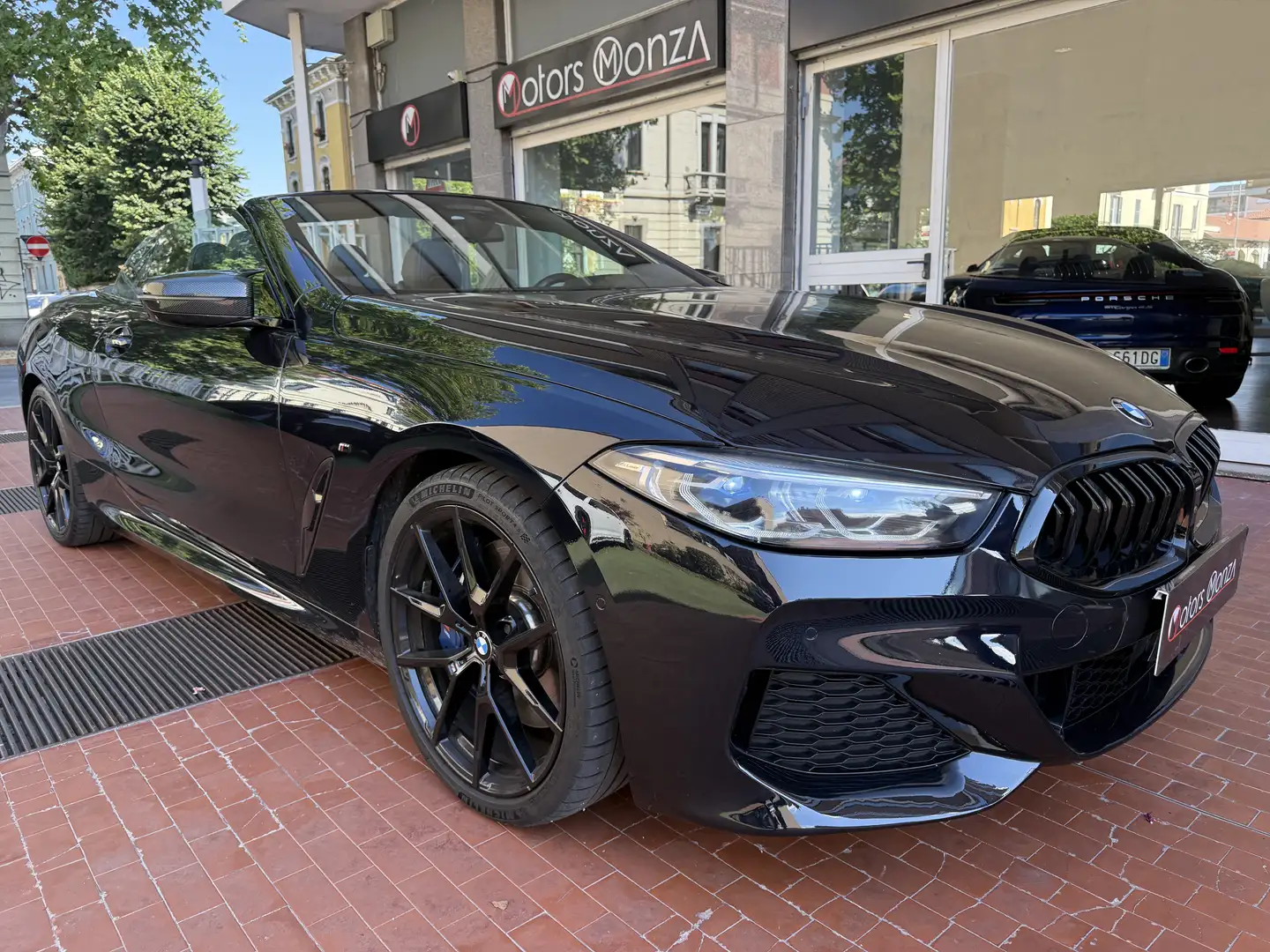BMW 840 Serie 8 G14  840d Cabrio xdrive MSport *Carbon Nero - 1