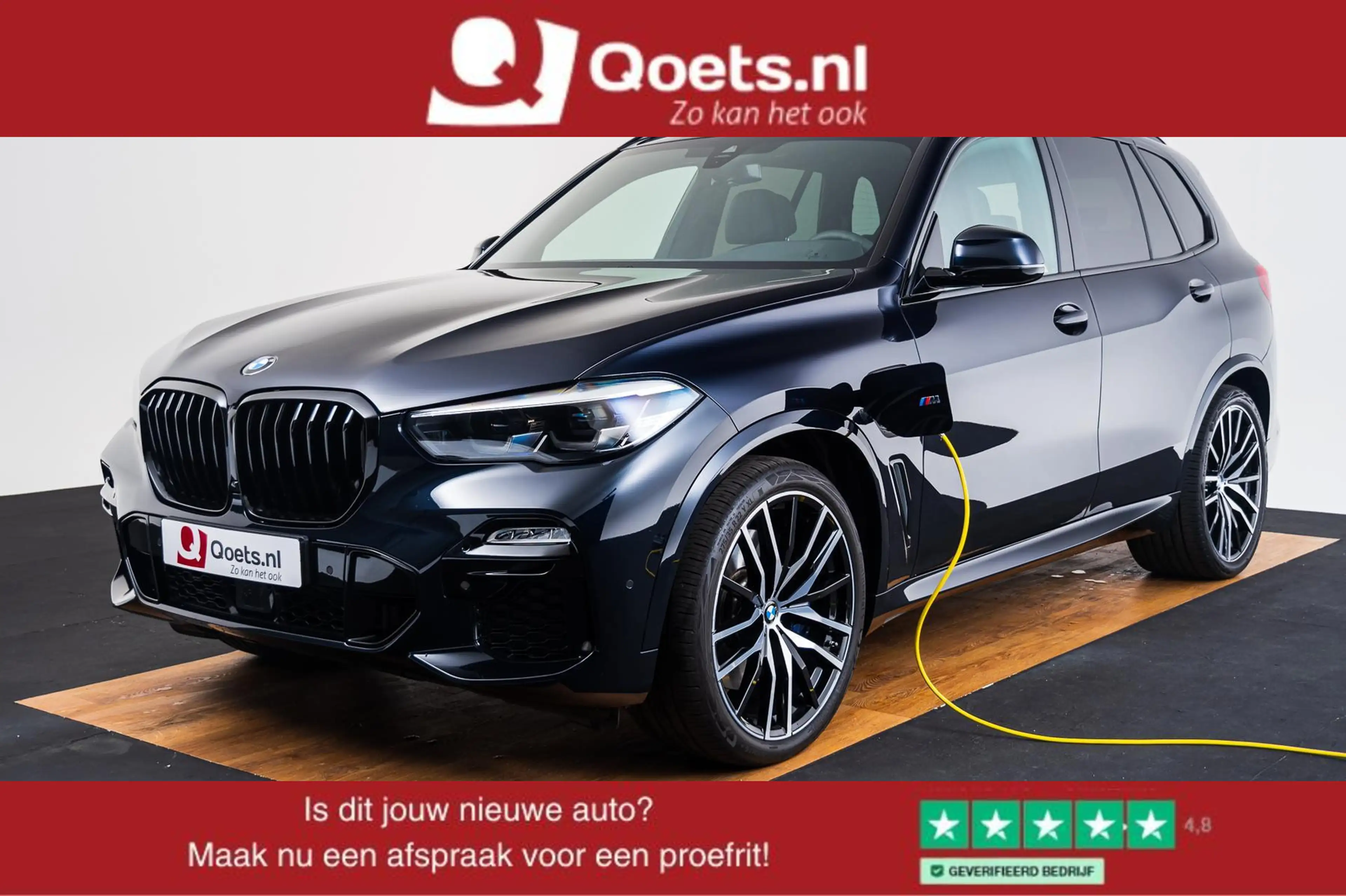 BMW X5 xDrive45e High Executive M Sport - Head-Up Display