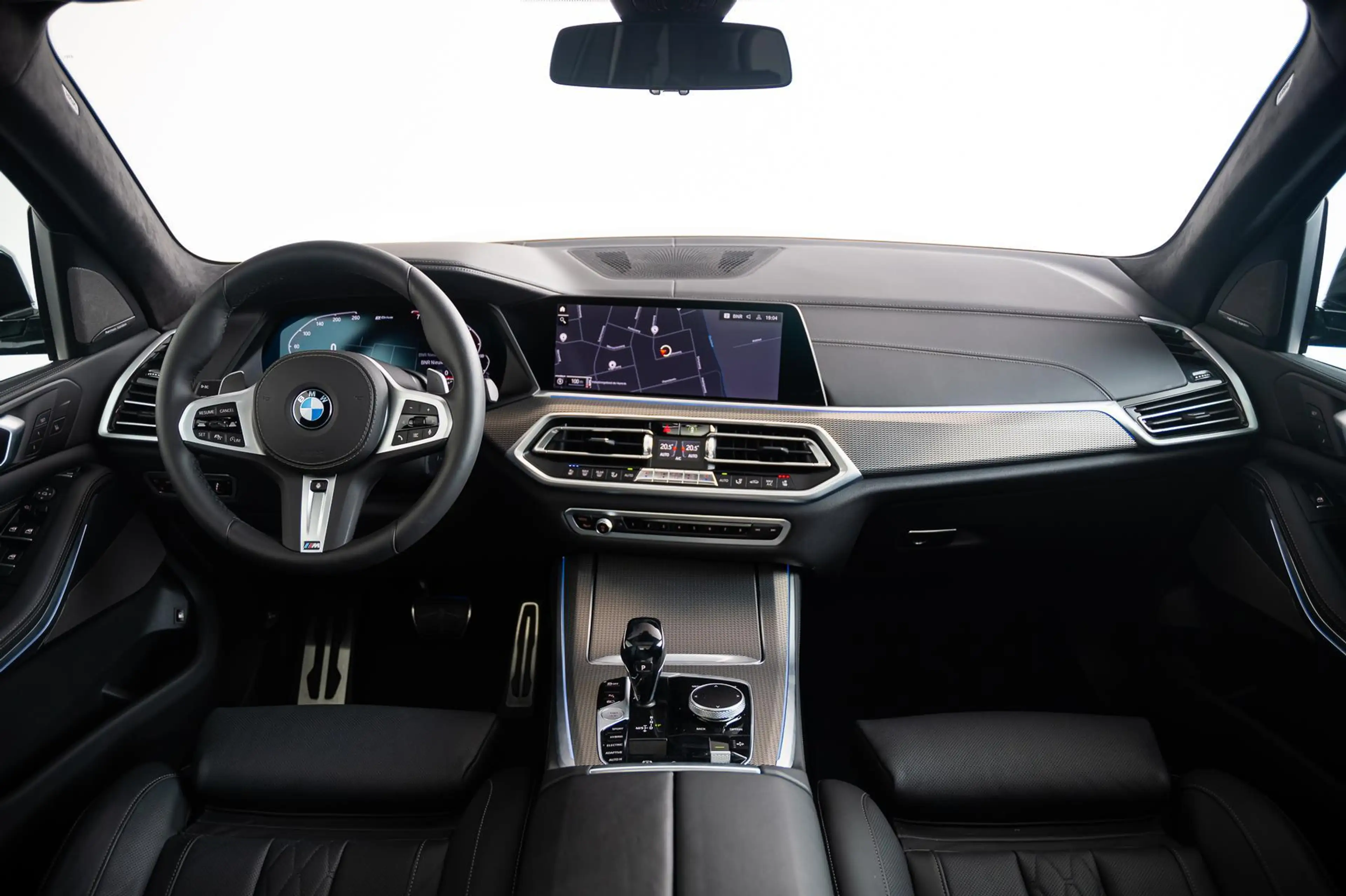 BMW X5 xDrive45e High Executive M Sport - Head-Up Display — photo 3
