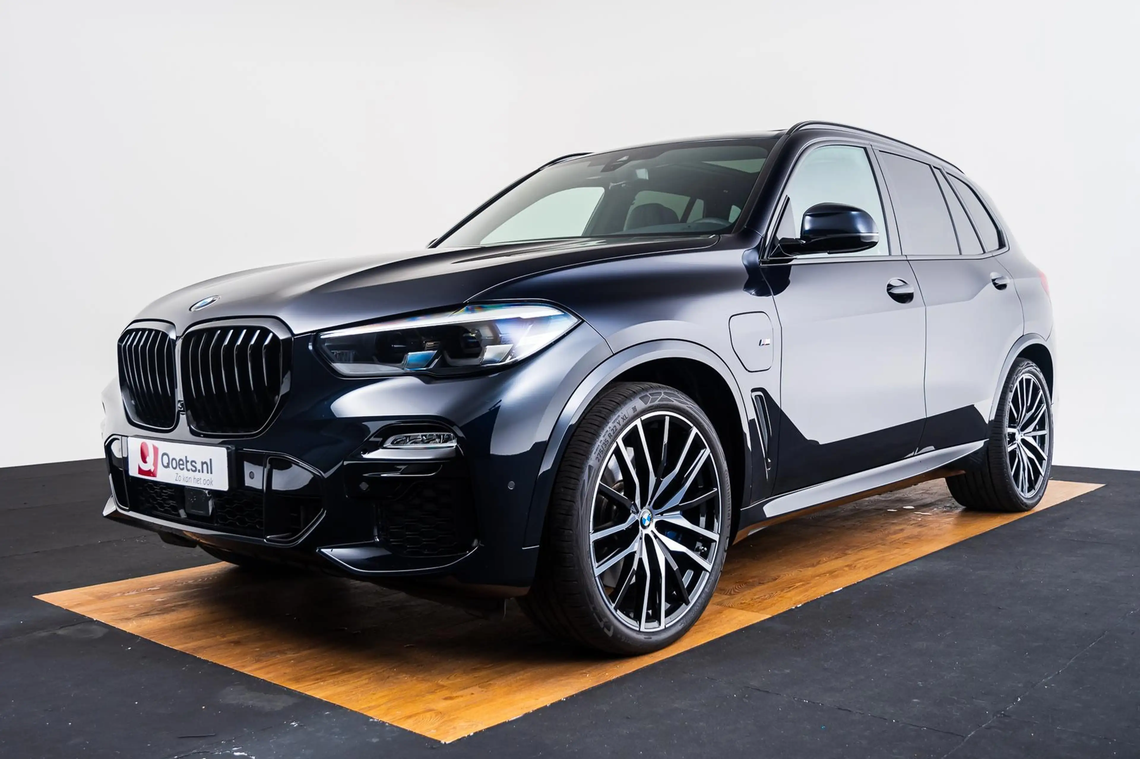 BMW X5 xDrive45e High Executive M Sport - Head-Up Display — photo 6