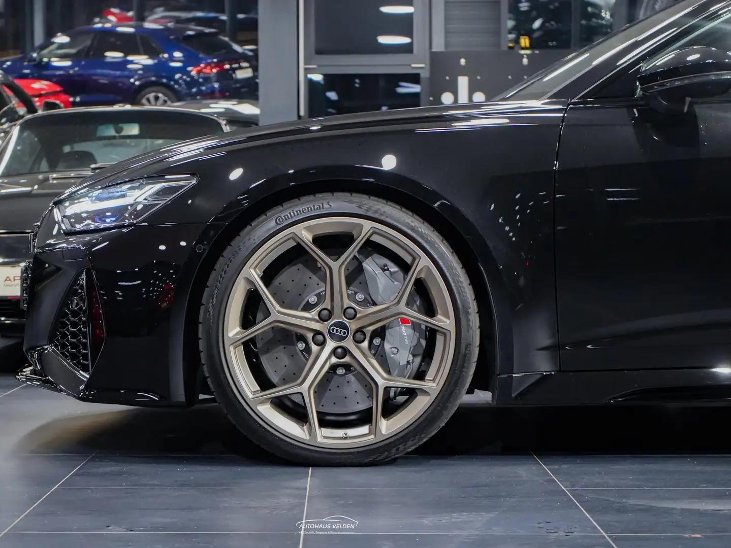 Audi RS6 Performance, ceramic-Bremsen, ceramic-beschichtet Schwarz - 2