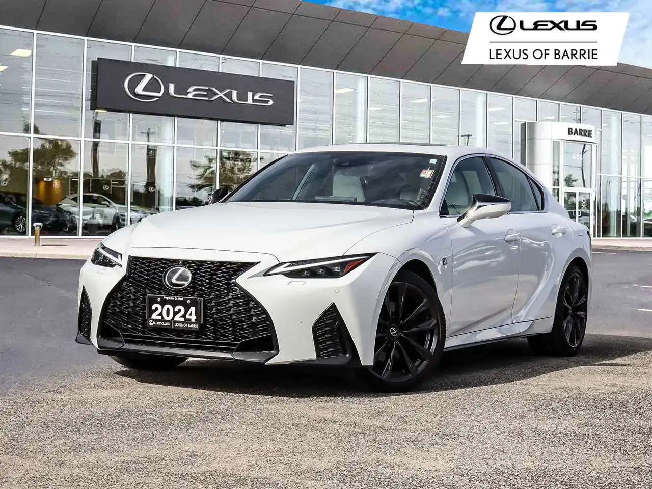 2024 Lexus IS