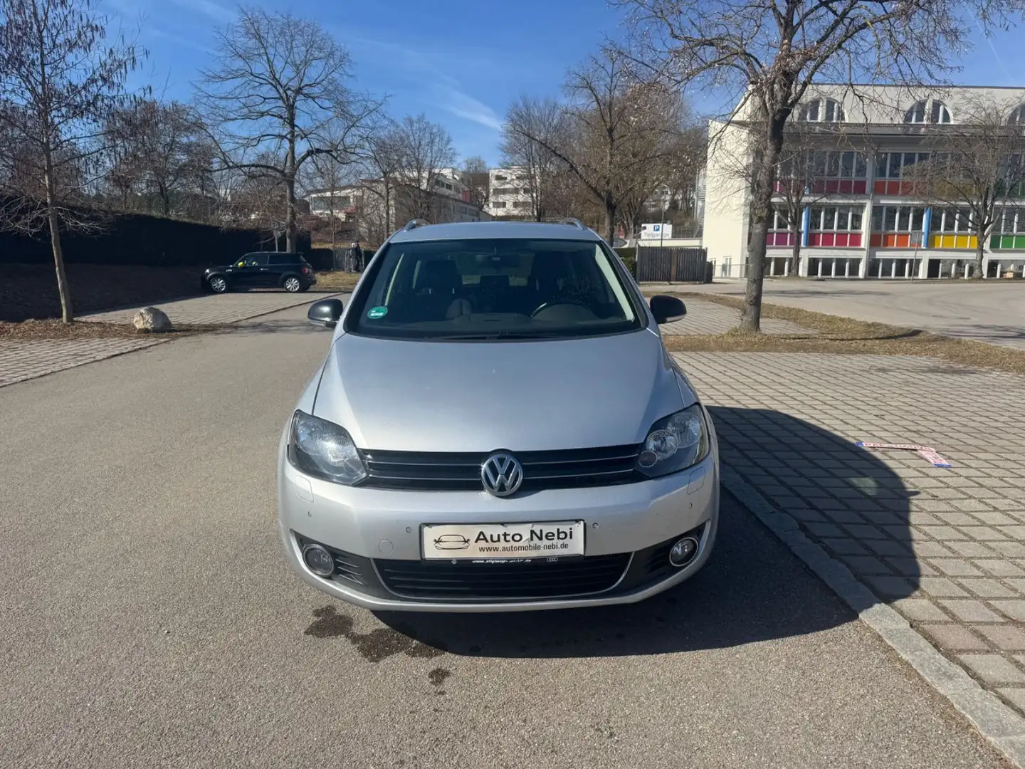 Volkswagen Golf Plus VI Style*140PS*Display*Klimaa.*Navi* Silber - 2