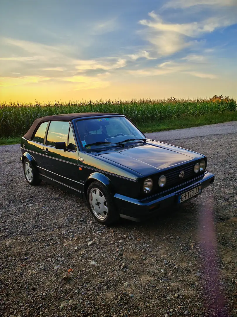 Volkswagen Golf Cabriolet Golf Cabriolet 1.8i Classic Line Cuir - 2