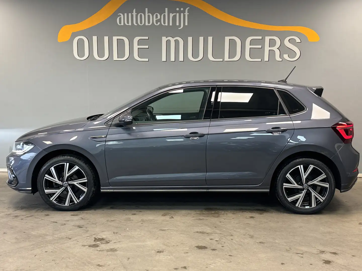 Volkswagen Polo 1.0 R-Line/Camera/AppConnect/IQ Light Gris - 2