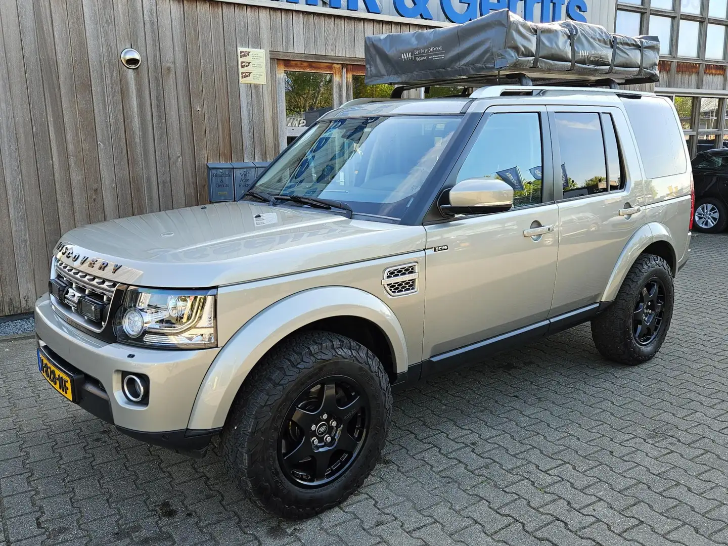 Land Rover Discovery 4 3.0 SCV6 HSE Luxury 7 pers 340PK BTW Gri - 1