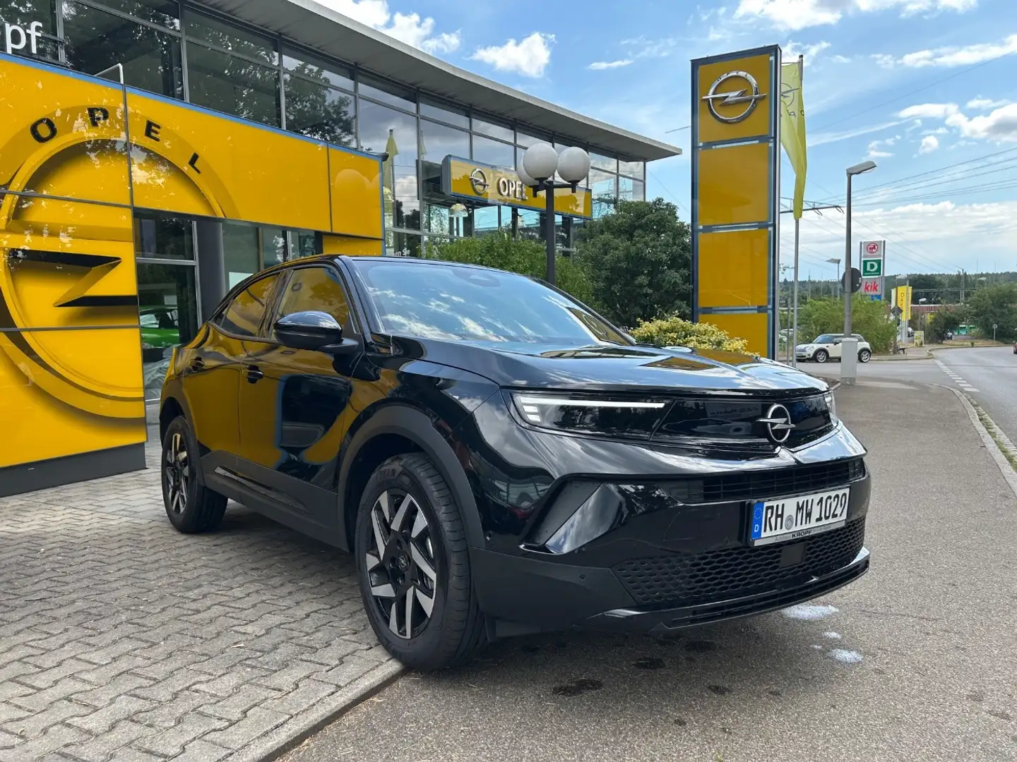 Opel Mokka 1.2 Turbo Elegance FLA LM KAM LED W-Paket Noir - 2