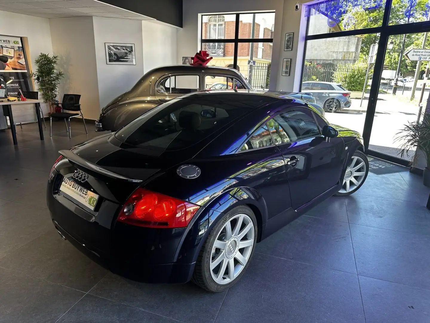Audi TT COUPE 1.8T Tiptronic A - 3P EDITION LIMITED 2001 3 Blu/Azzurro - 2