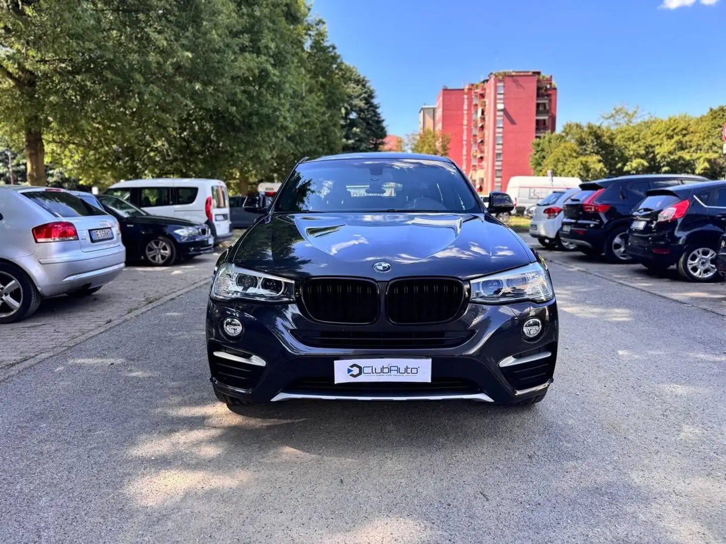 BMW X4 Xdrive30dA xLine Grigio - 2