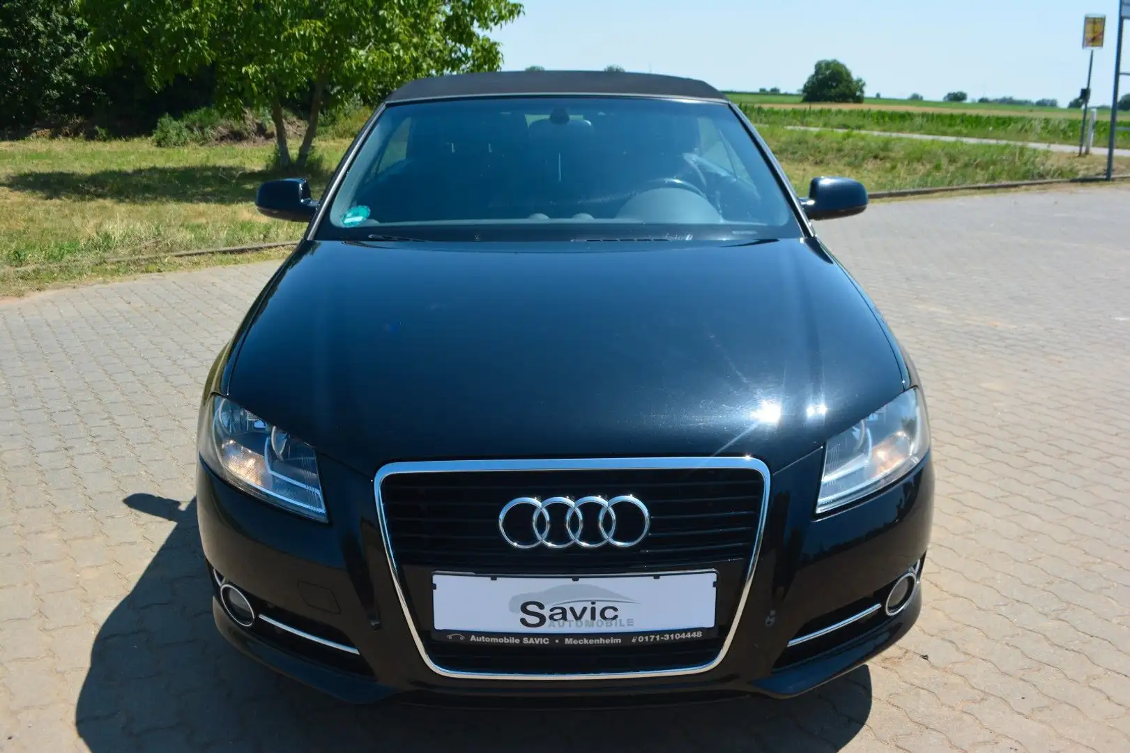 Audi A3 Cabriolet 1.2 TFSI Ambition Schwarz - 2
