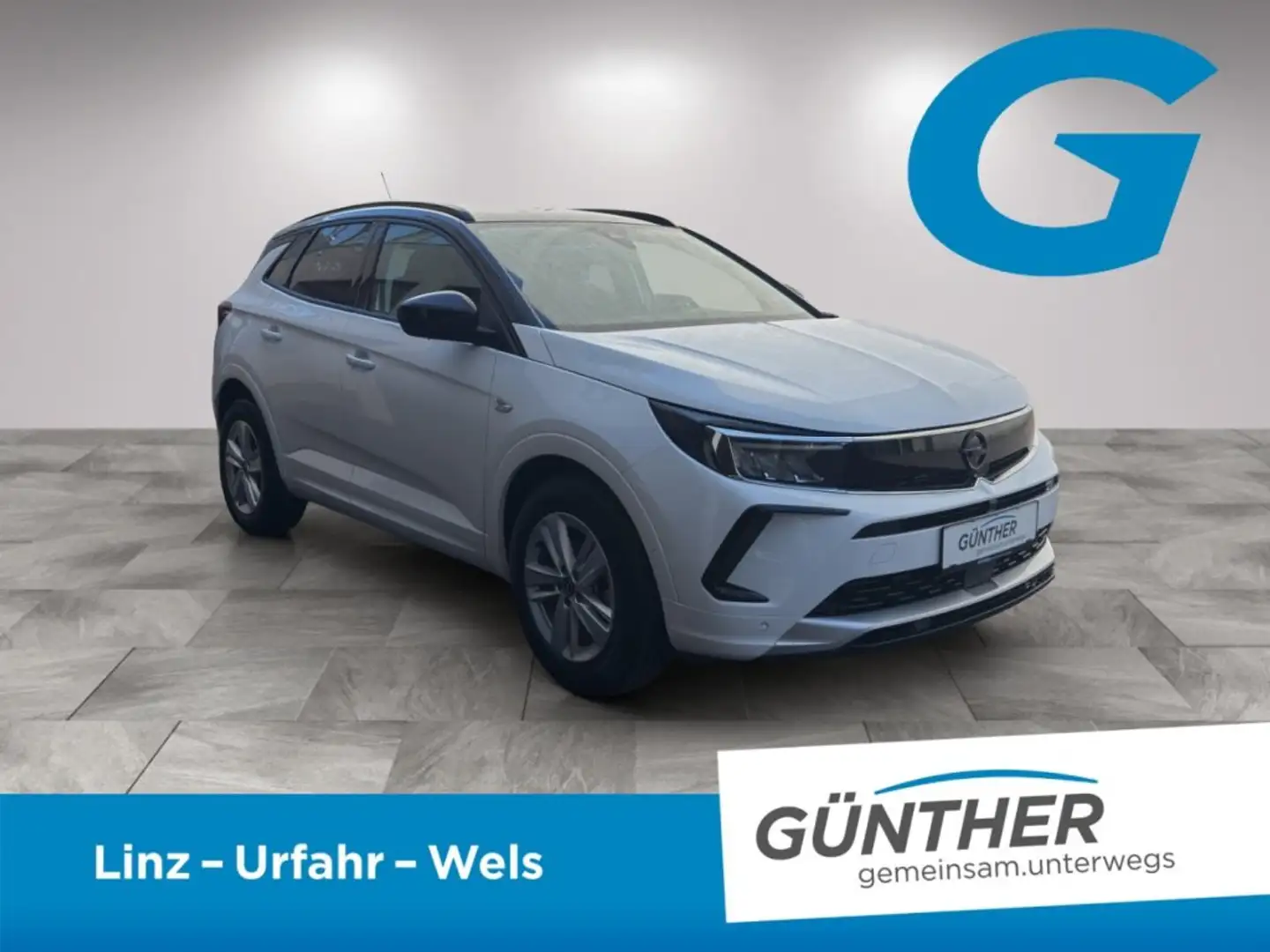 Opel Grandland Edition, 1.2 Direct Injection Turbo 96 Weiß - 2