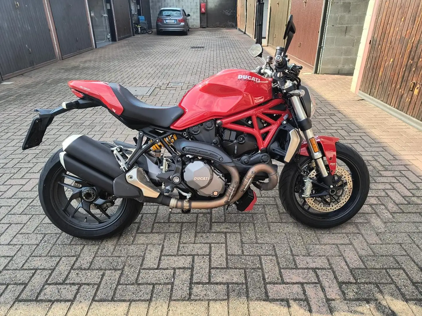 Ducati Monster 1200 standard Rosso - 2
