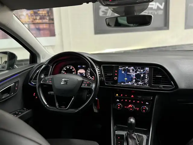 Seat Leon view 2