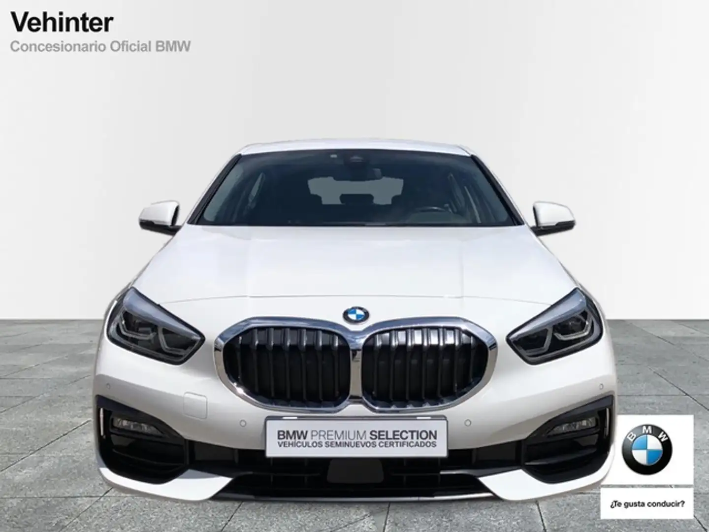 BMW 118 118i Blanco - 2