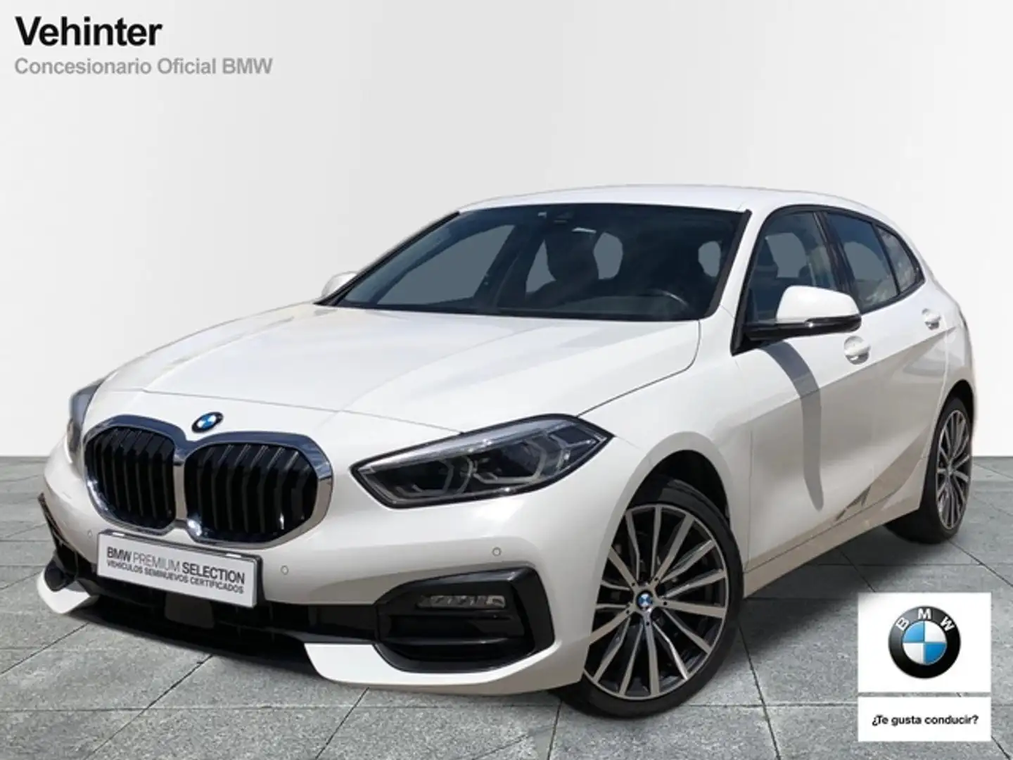 BMW 118 118i Blanco - 1