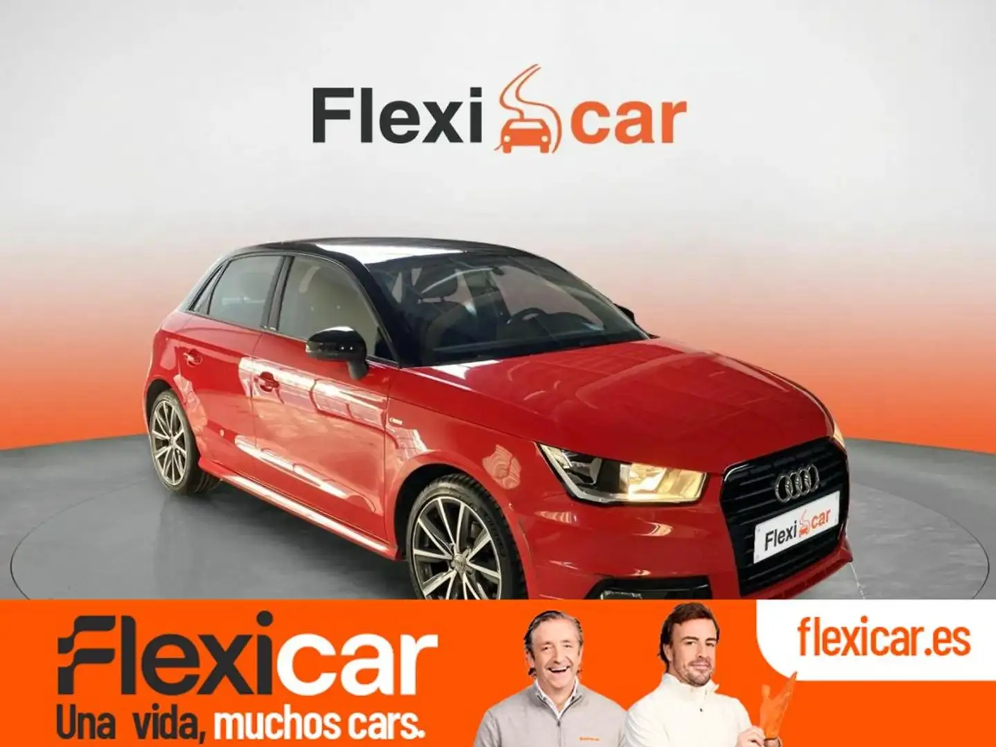 Audi A1 Sportback 1.0 TFSI 95CV Active Kit Amarillo - 1