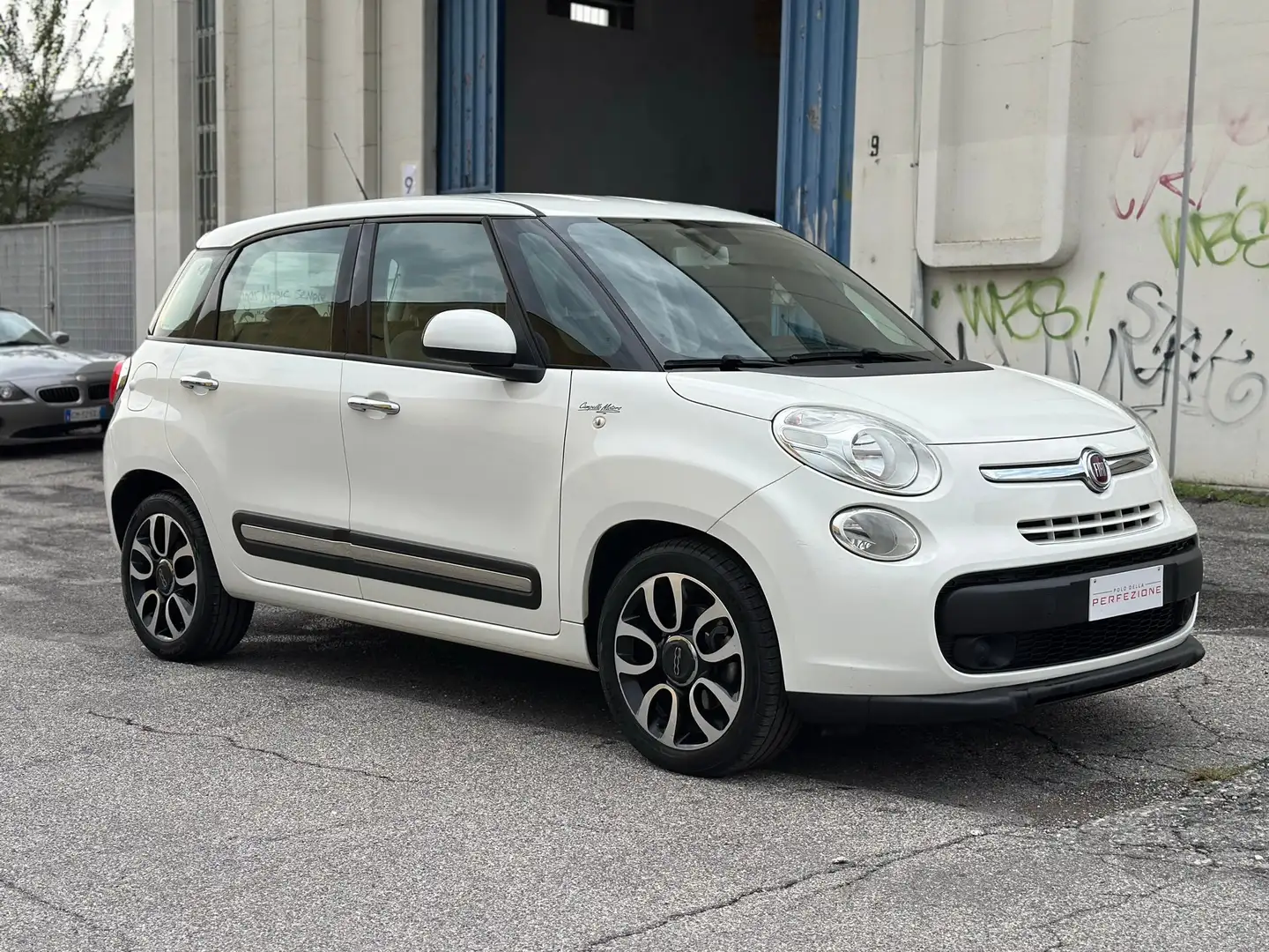 Fiat 500L 1.4 euro 6, Unico Proprietario, Distribuzione OK Bianco - 2