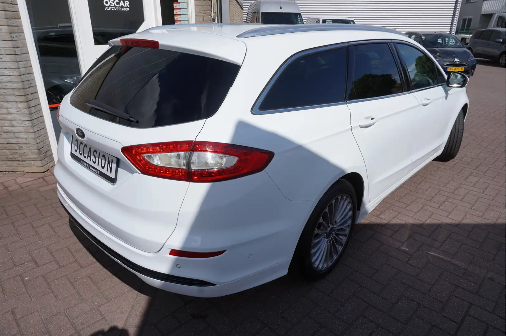 Ford Mondeo Wagon 1.5I 118KW EcoBoost Titanium Bianco - 2
