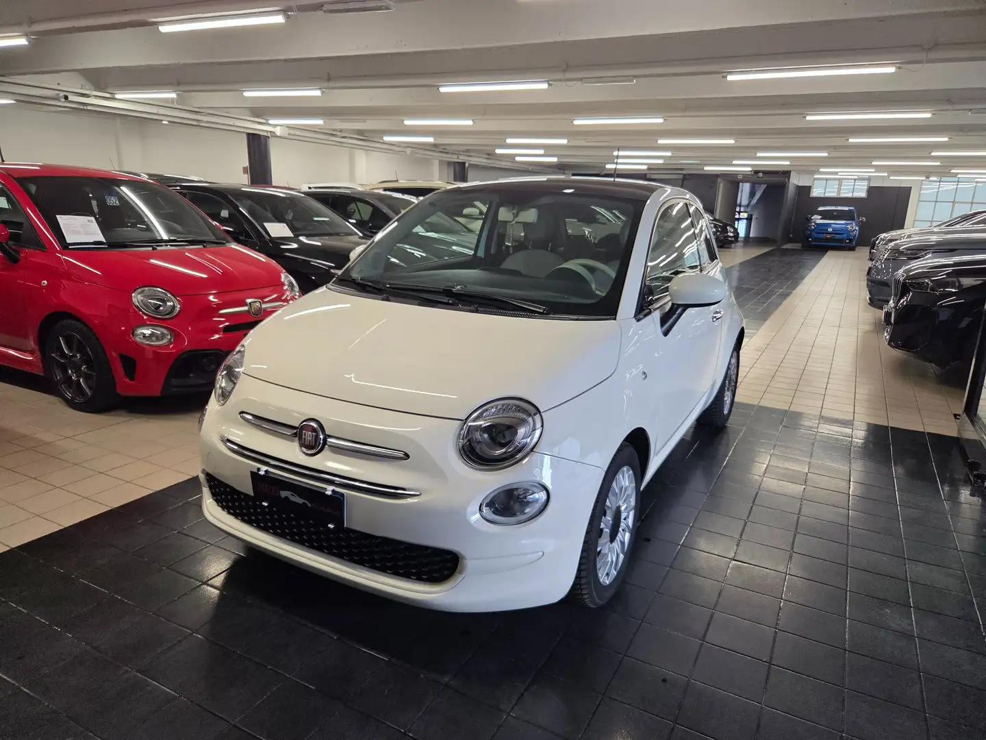 Fiat 500 1.2 Lounge GPL Bianco - 2