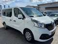 Renault Trafic 1.HAND+9-SITZER+NAVI+PDC+AHK+KEYLES+EURO6 Blanc - thumbnail 12