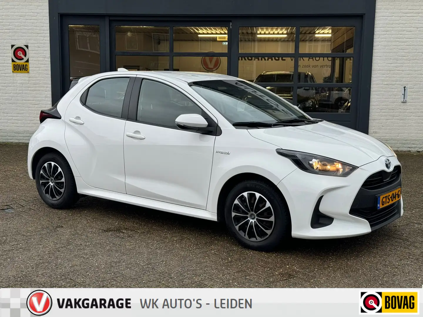 Toyota Yaris 1.5 Hybrid Active - Automaat - Bianco - 1