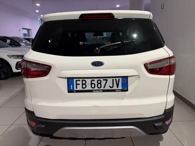 Ford Ecosport view 4