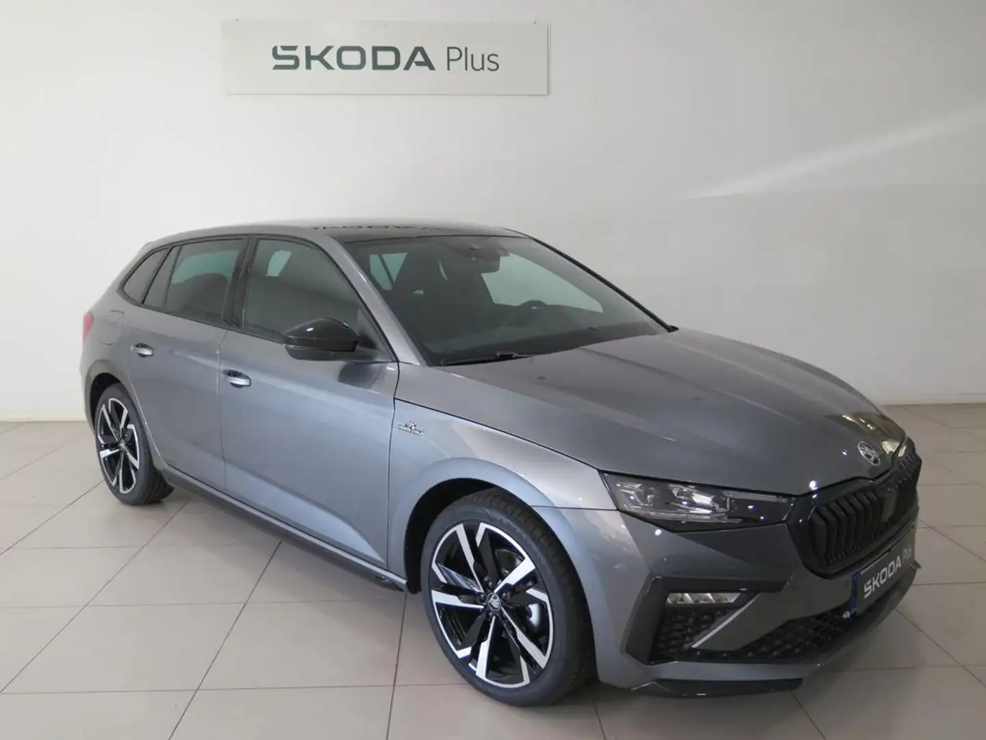 Skoda Scala 1.5 TSI Monte Carlo 110kW Gris - 1