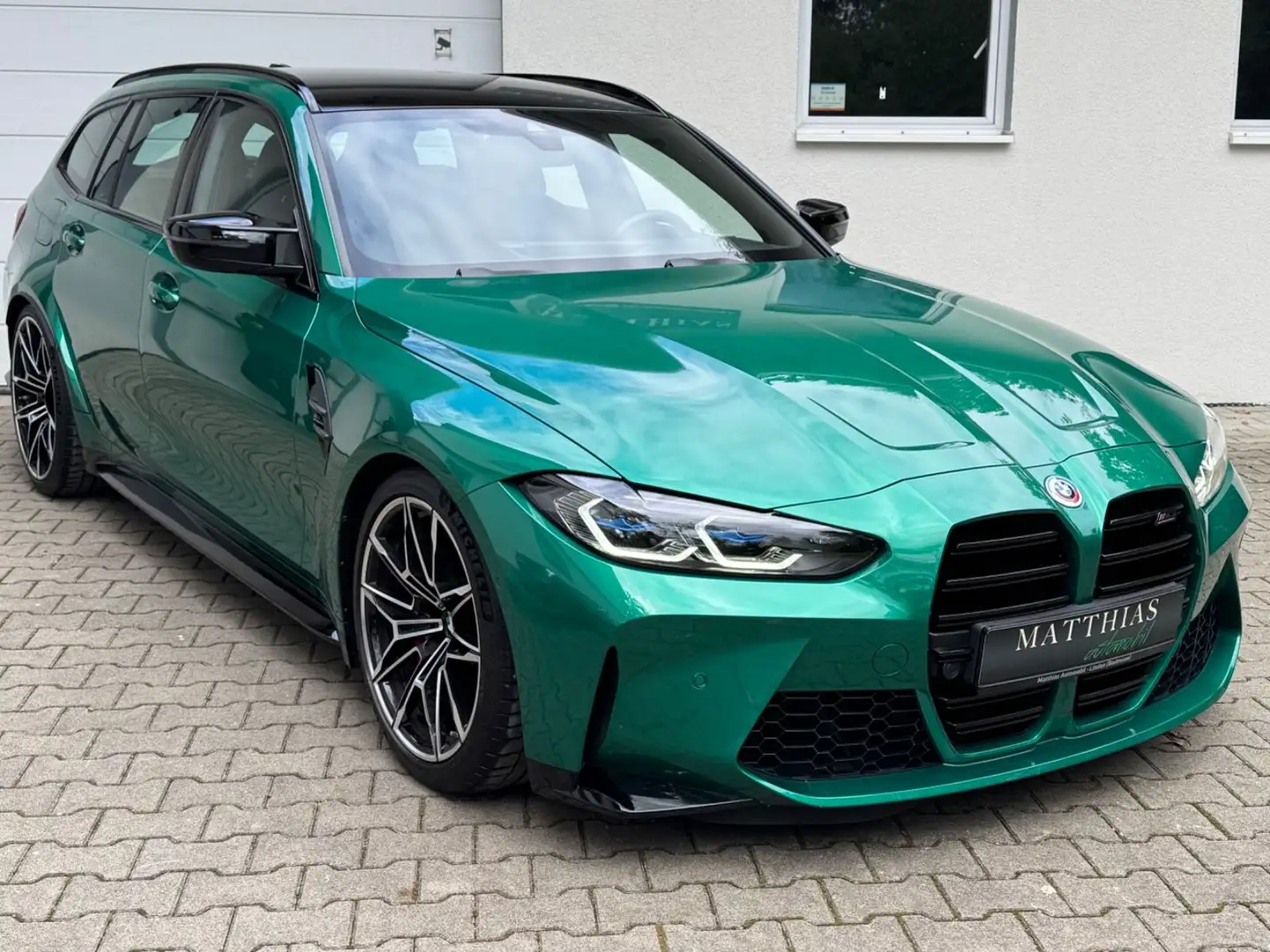 BMW M3 Touring xDrive Competition/Unfallfrei/deutsch Grün - 2