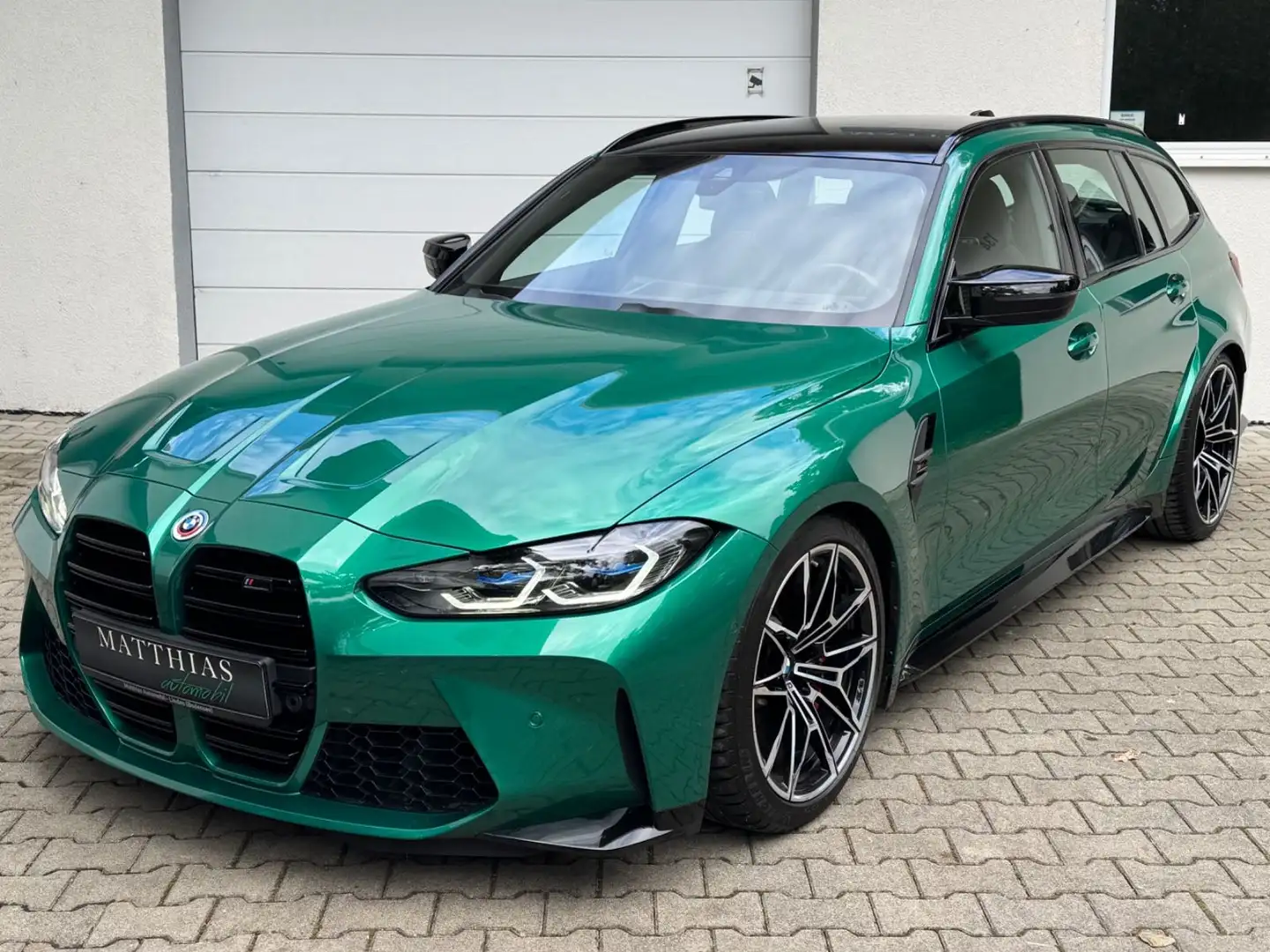 BMW M3 Touring xDrive Competition/Unfallfrei/deutsch Grün - 1