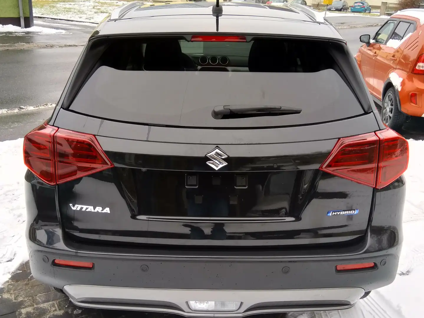 Suzuki Vitara Vitara 1.5 Dualjet Hybrid Allgrip AGS Comfort Schwarz - 2